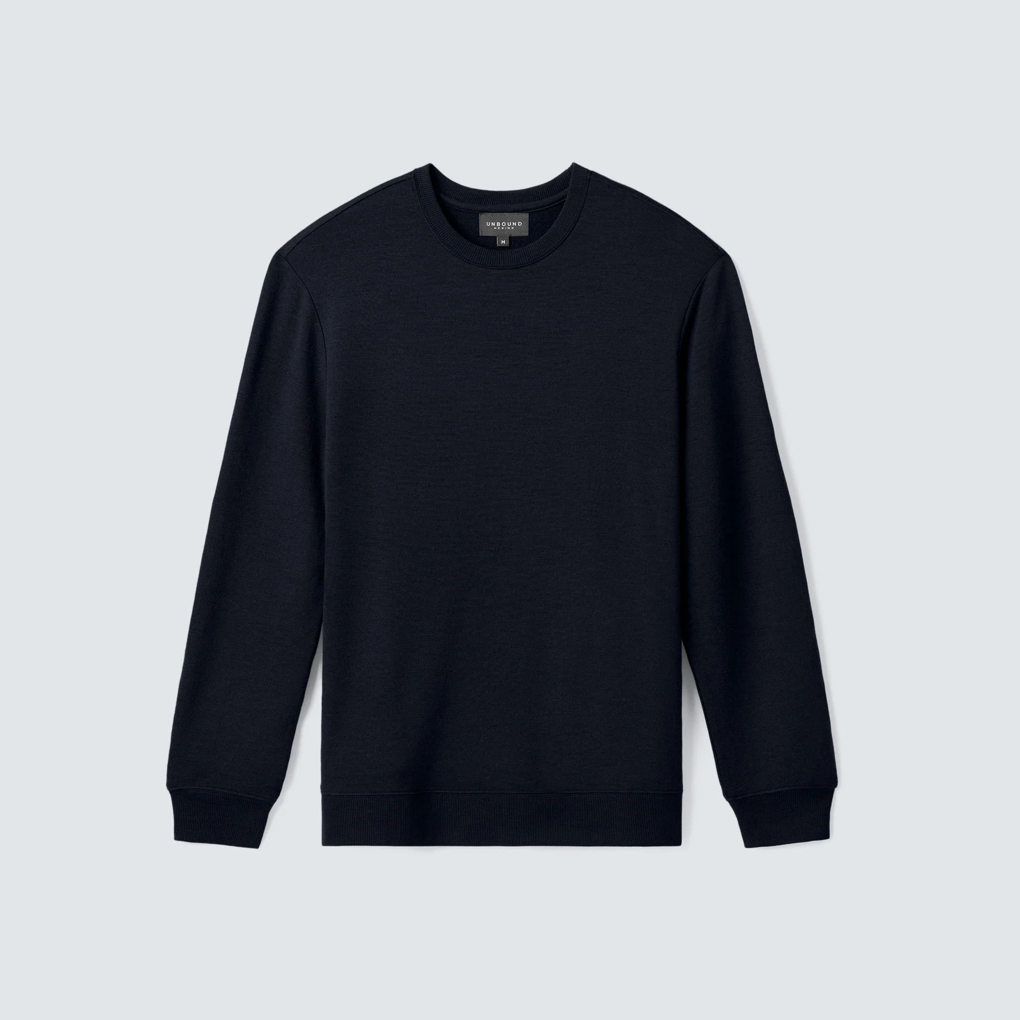 Men's Merino Crew Sweatshirt - Image 5