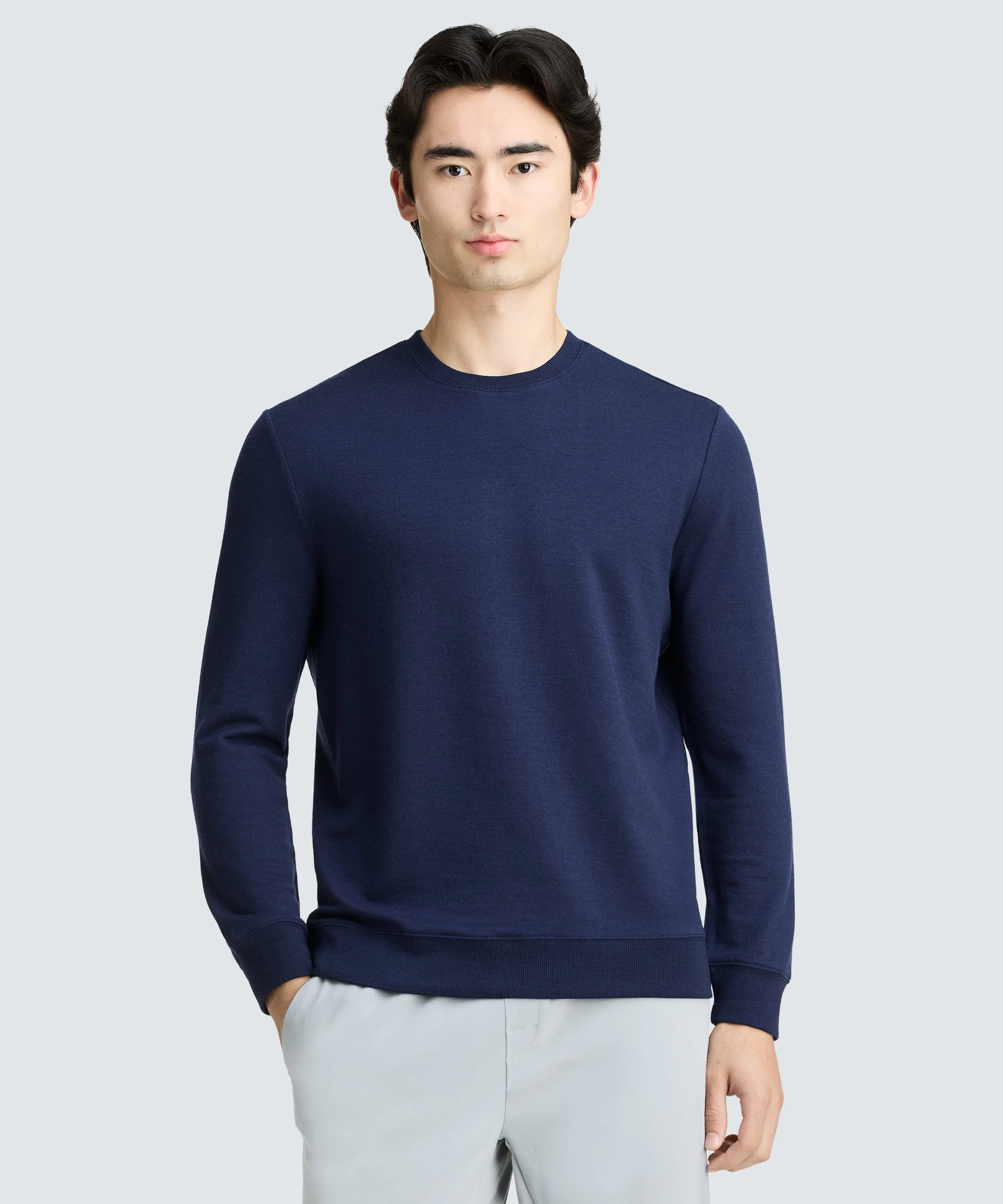 Men's Merino Crew Sweatshirt - Image 6