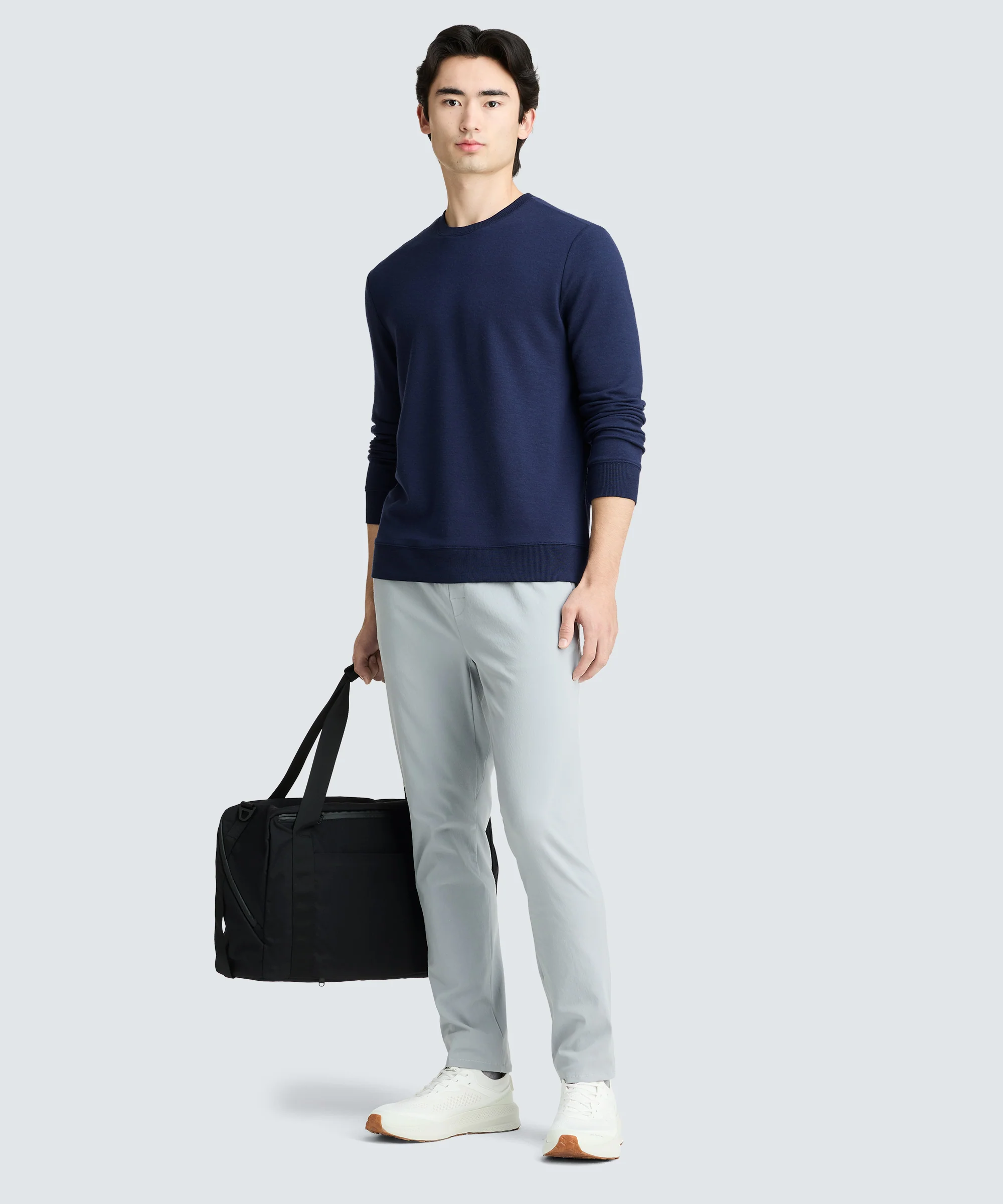 Men's Merino Crew Sweatshirt - Image 7
