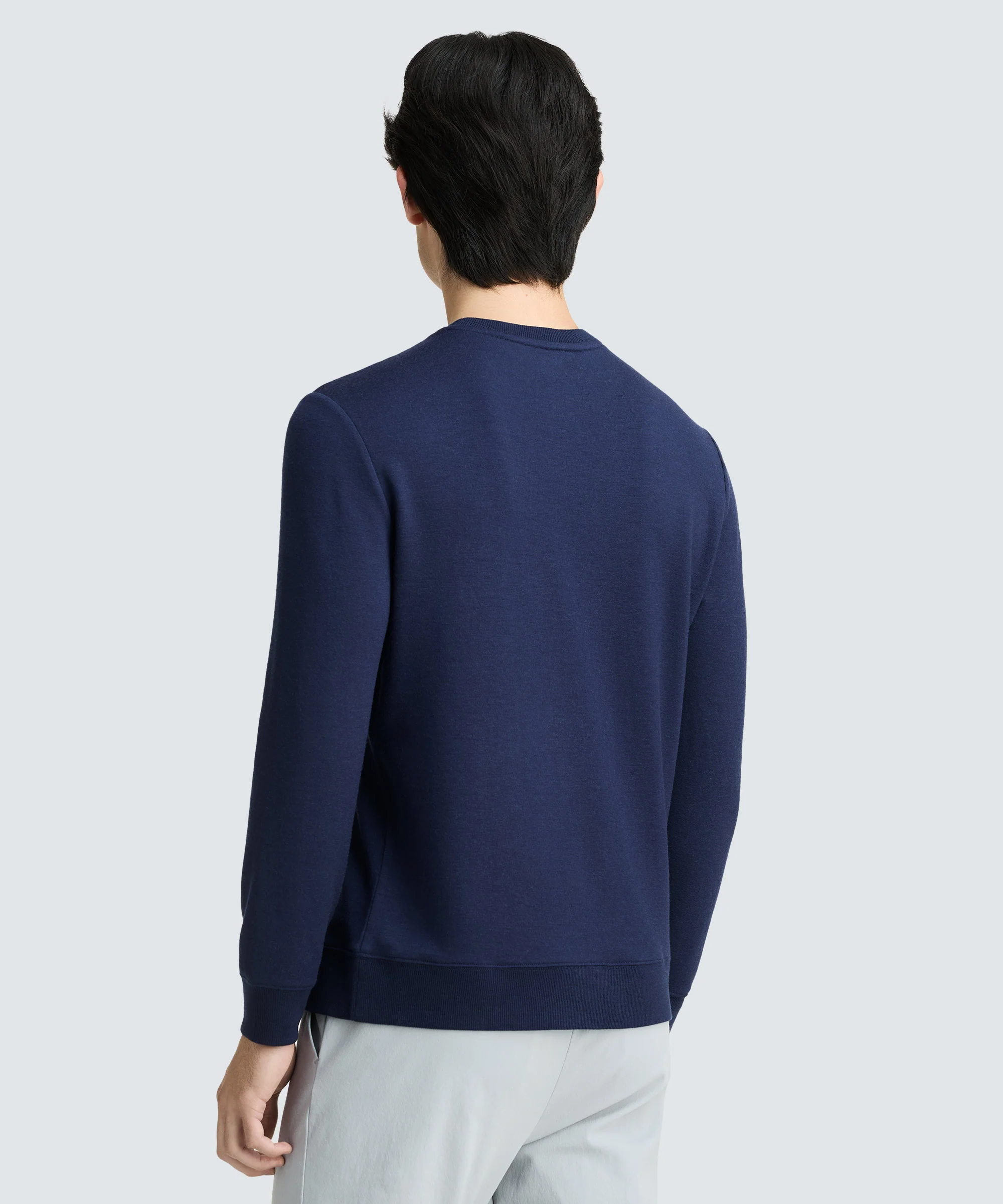 Men's Merino Crew Sweatshirt - Image 8
