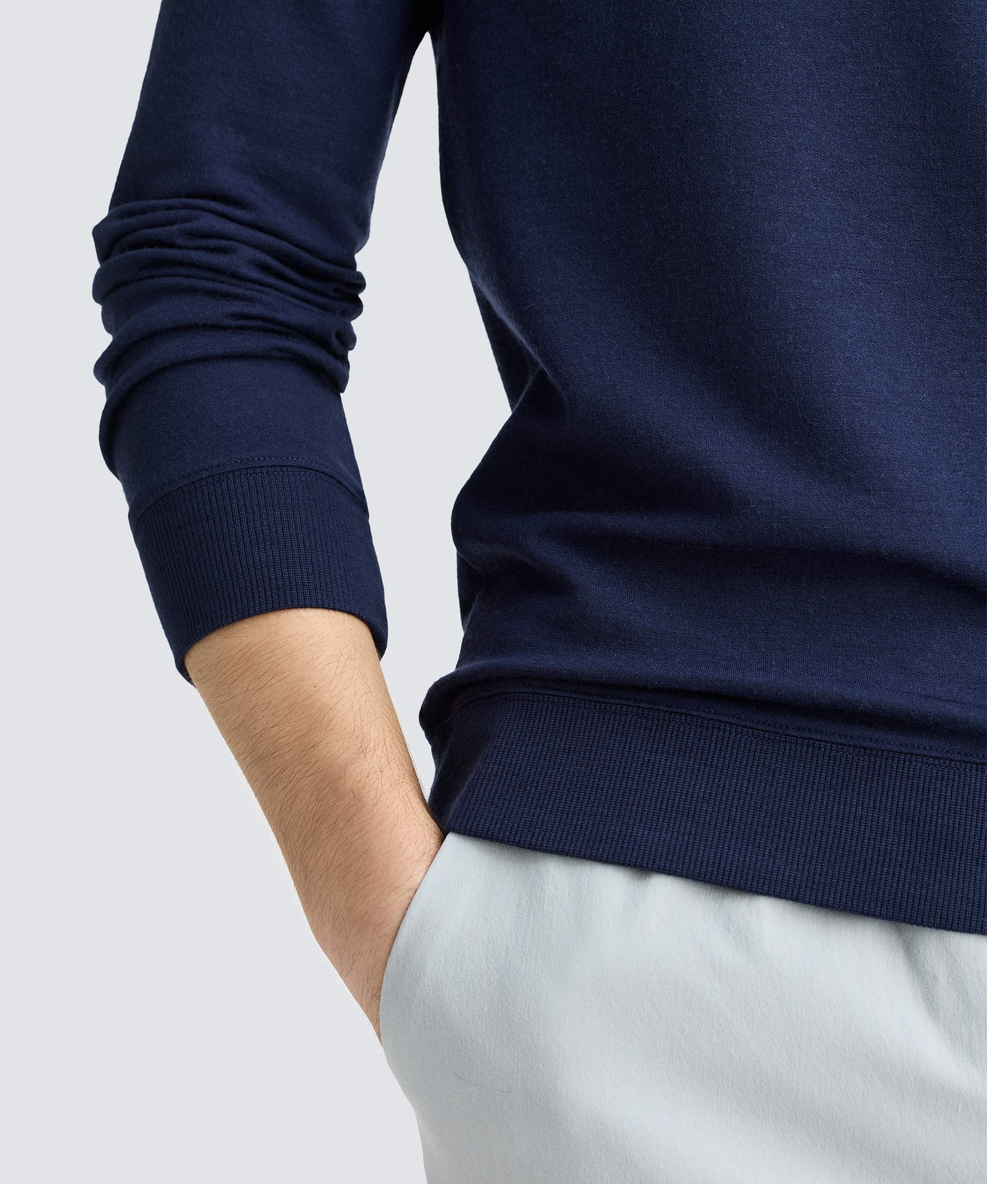 Men's Merino Crew Sweatshirt - Image 9