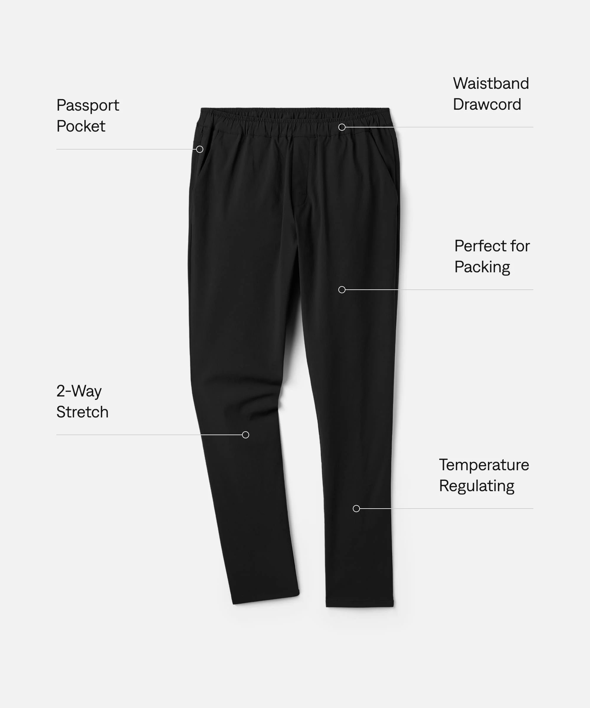 Men's Merino Flex Jogger - Image 40