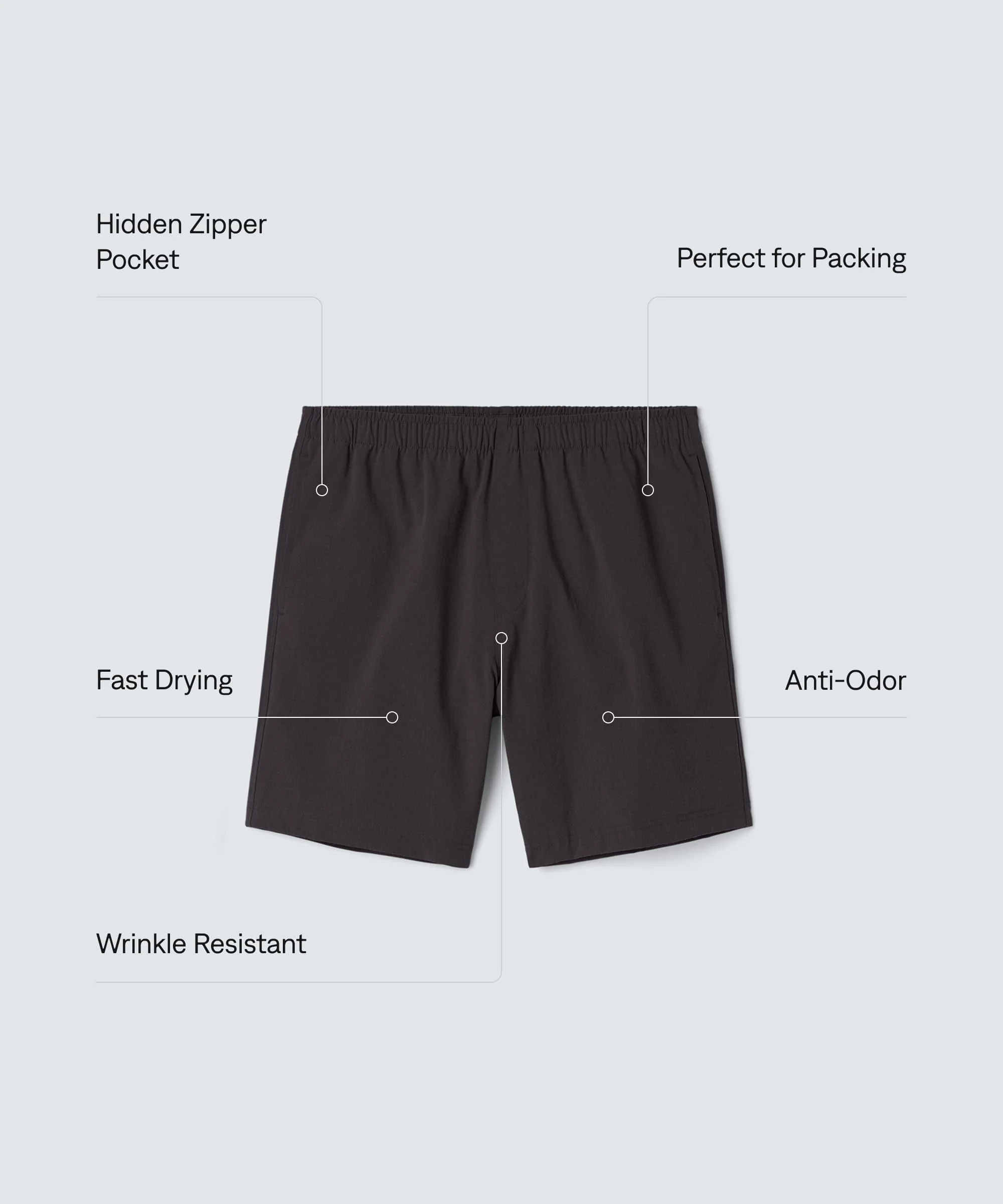 Men’s Merino Flex Shorts - Image 42