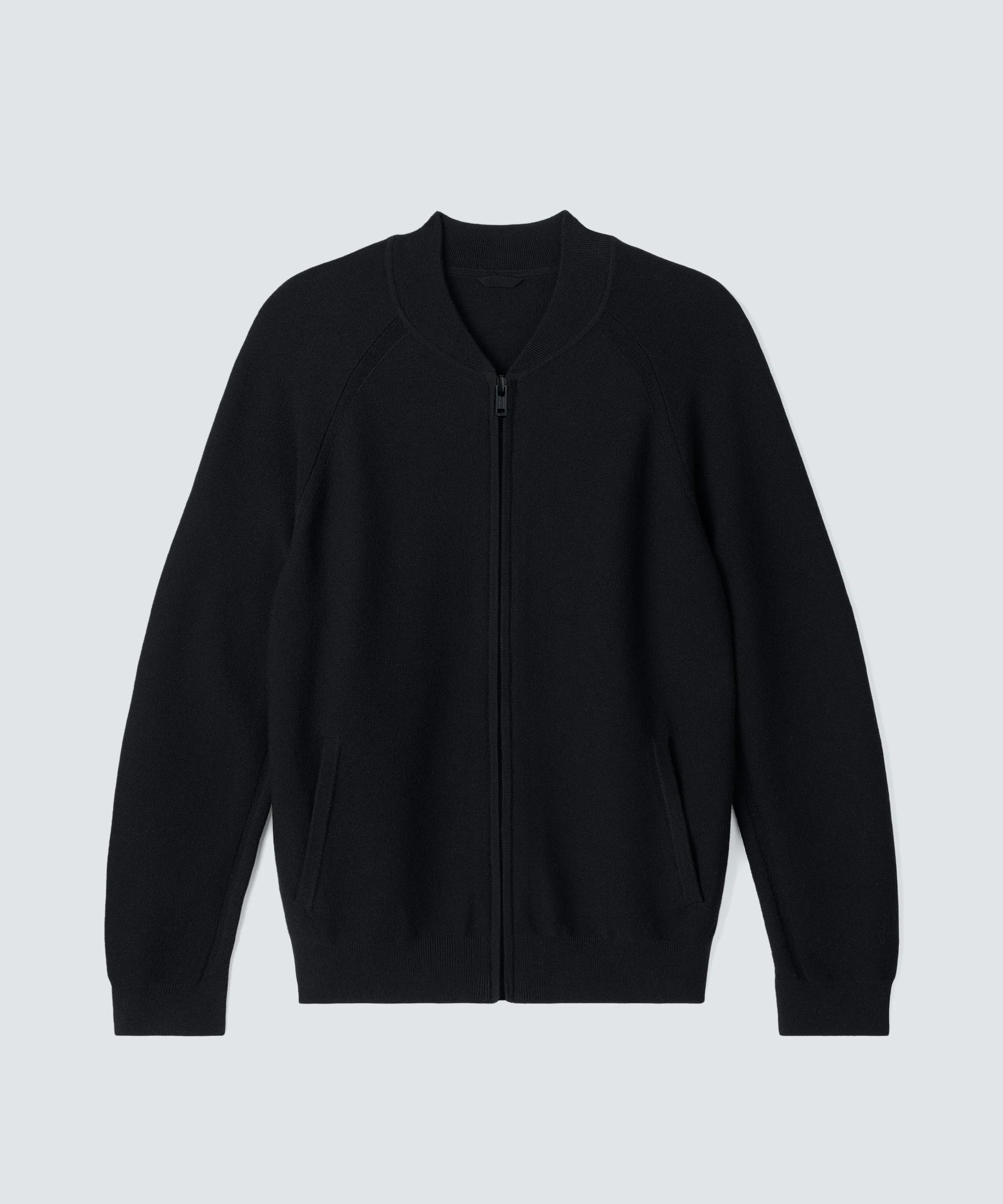 Men's Merino Knit Bomber - Image 5
