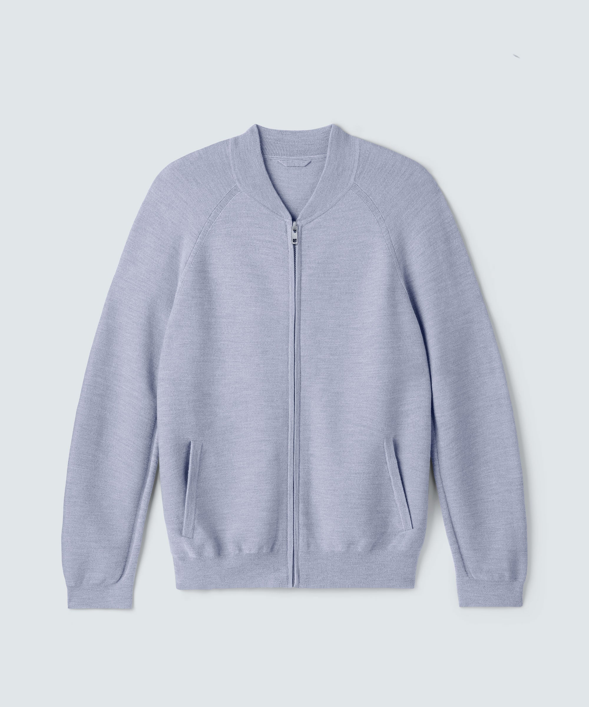 Men's Merino Knit Bomber - Image 9