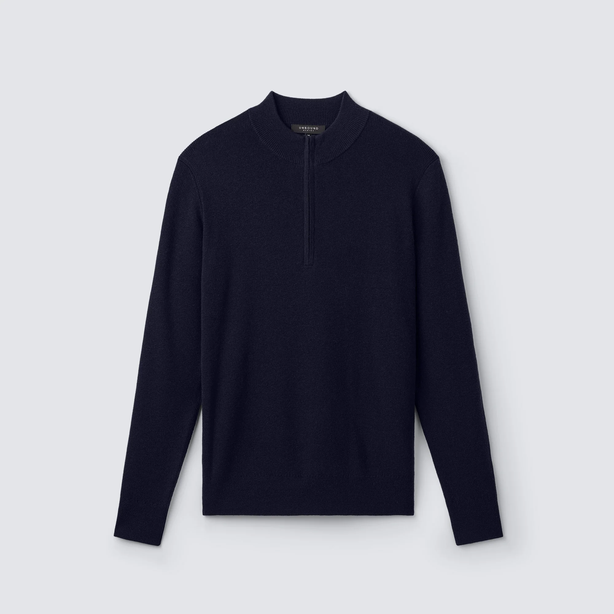 Men's Merino Knit Quarter Zip - Image 12