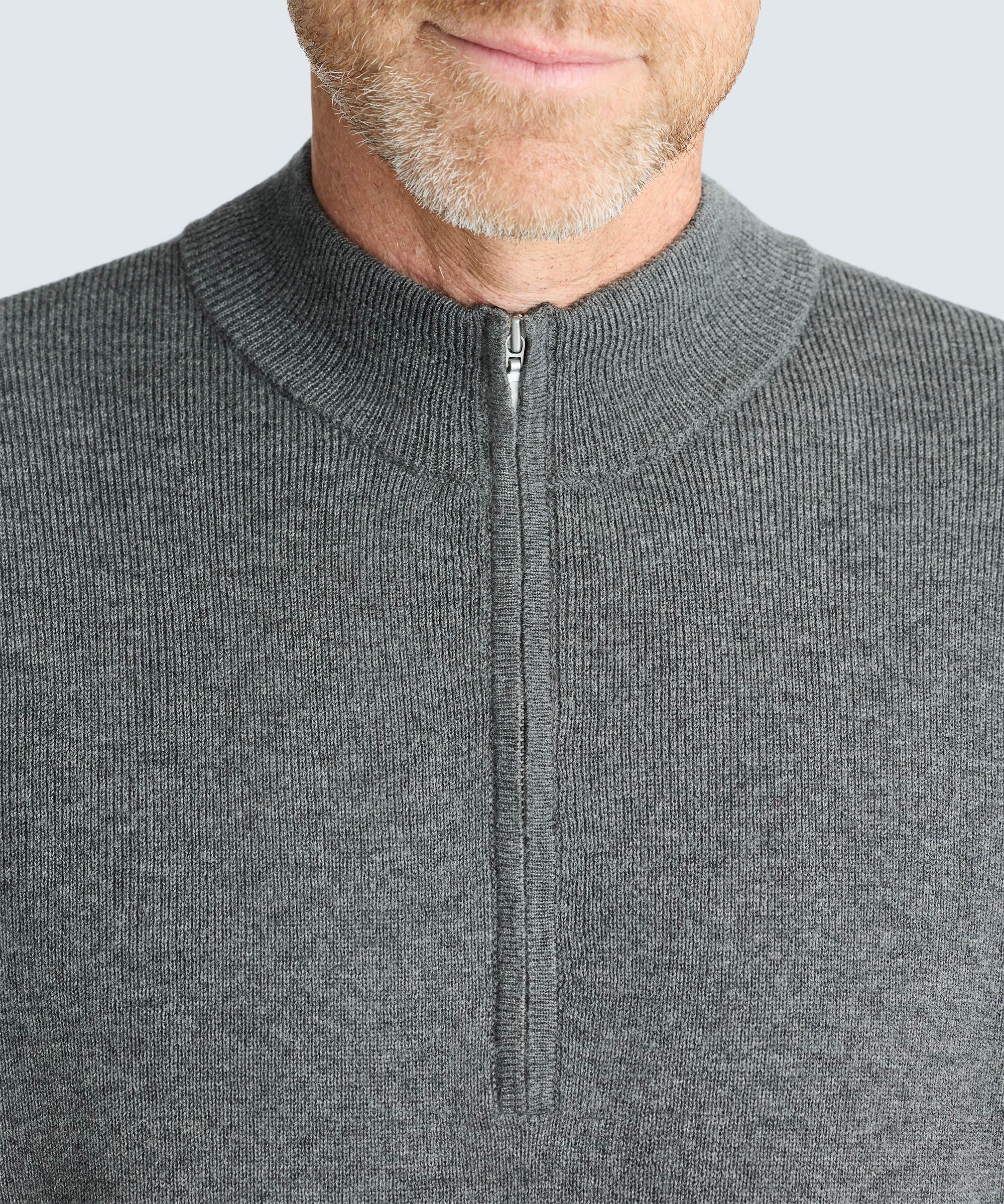 Men's Merino Knit Quarter Zip - Image 14