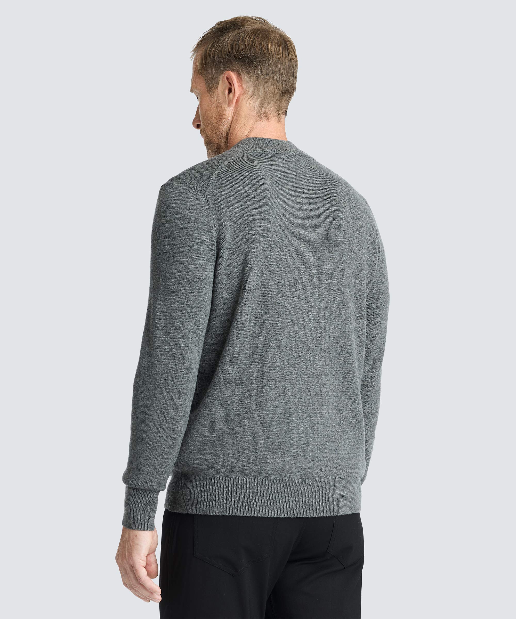 Men's Merino Knit Quarter Zip - Image 17