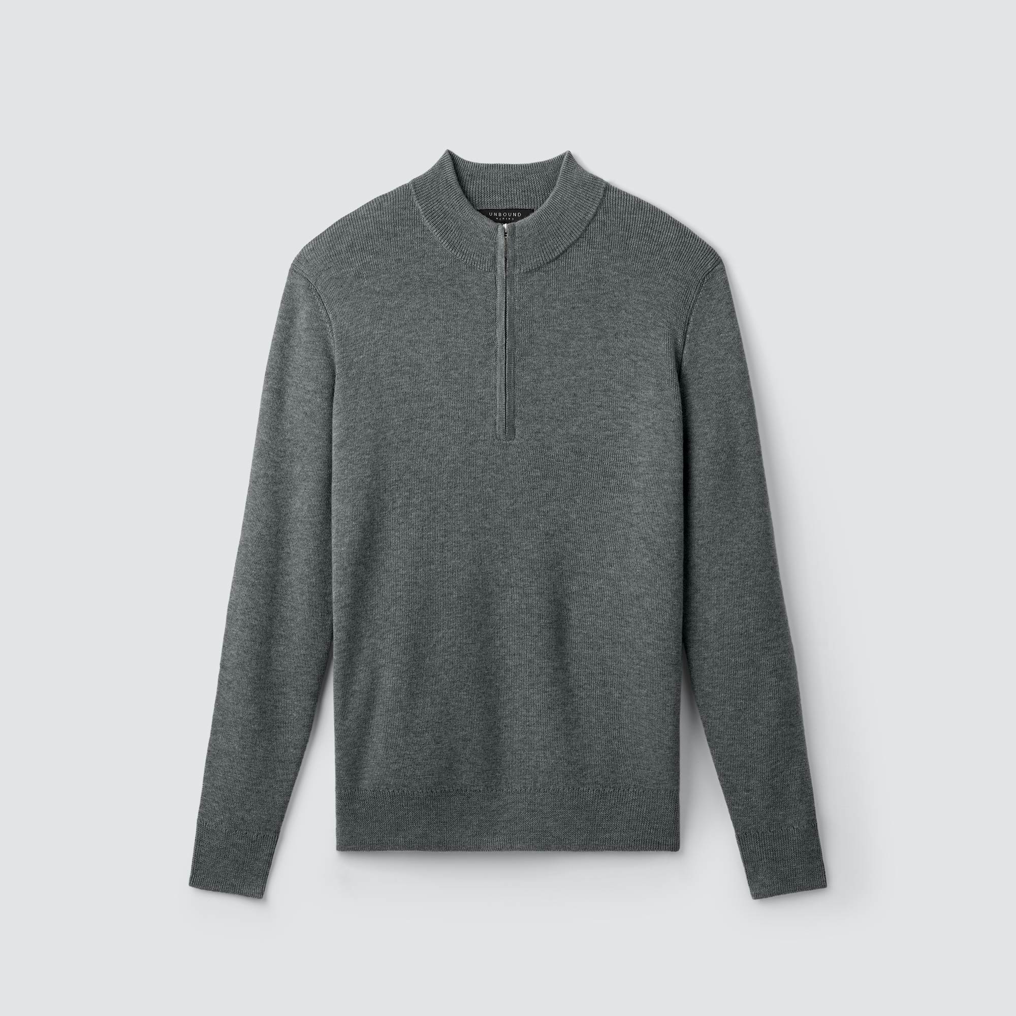 Men's Merino Knit Quarter Zip - Image 19