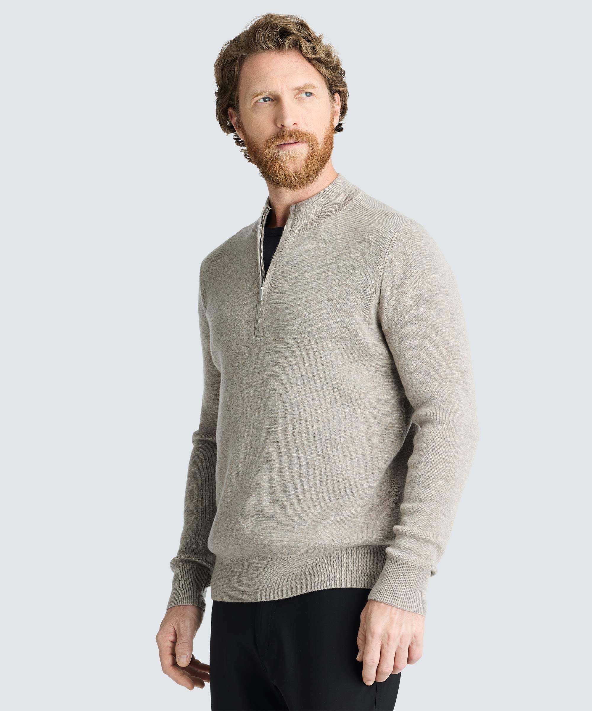 Men's Merino Knit Quarter Zip - Image 22