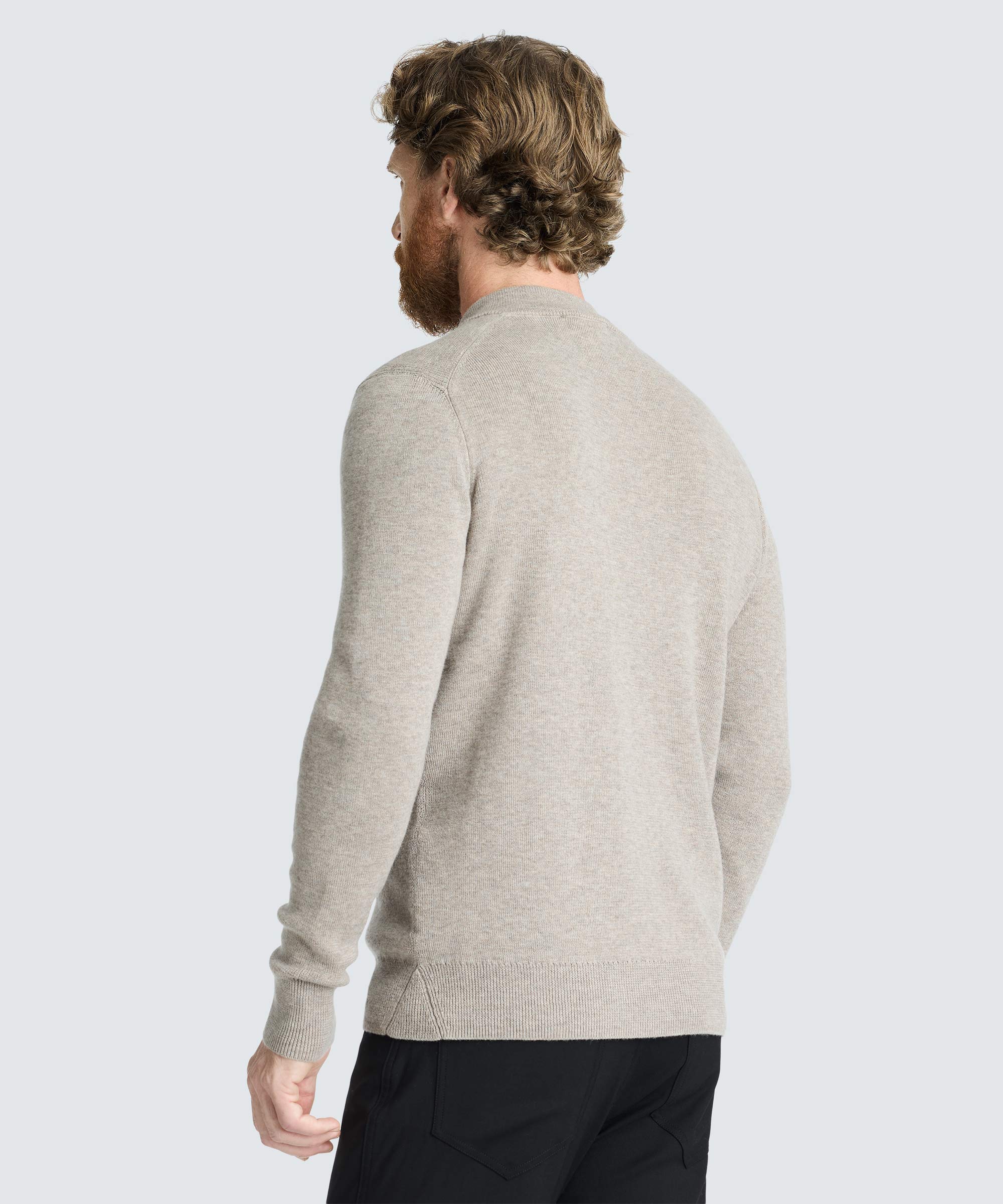 Men's Merino Knit Quarter Zip - Image 23