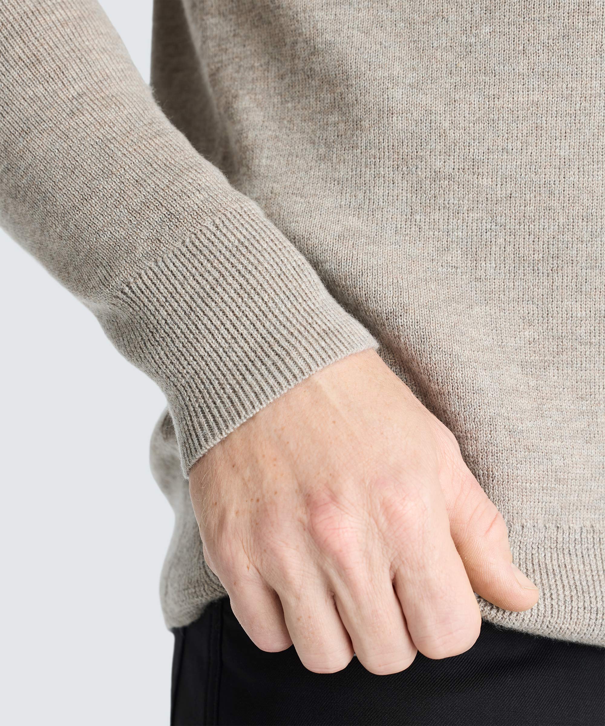 Men's Merino Knit Quarter Zip - Image 24