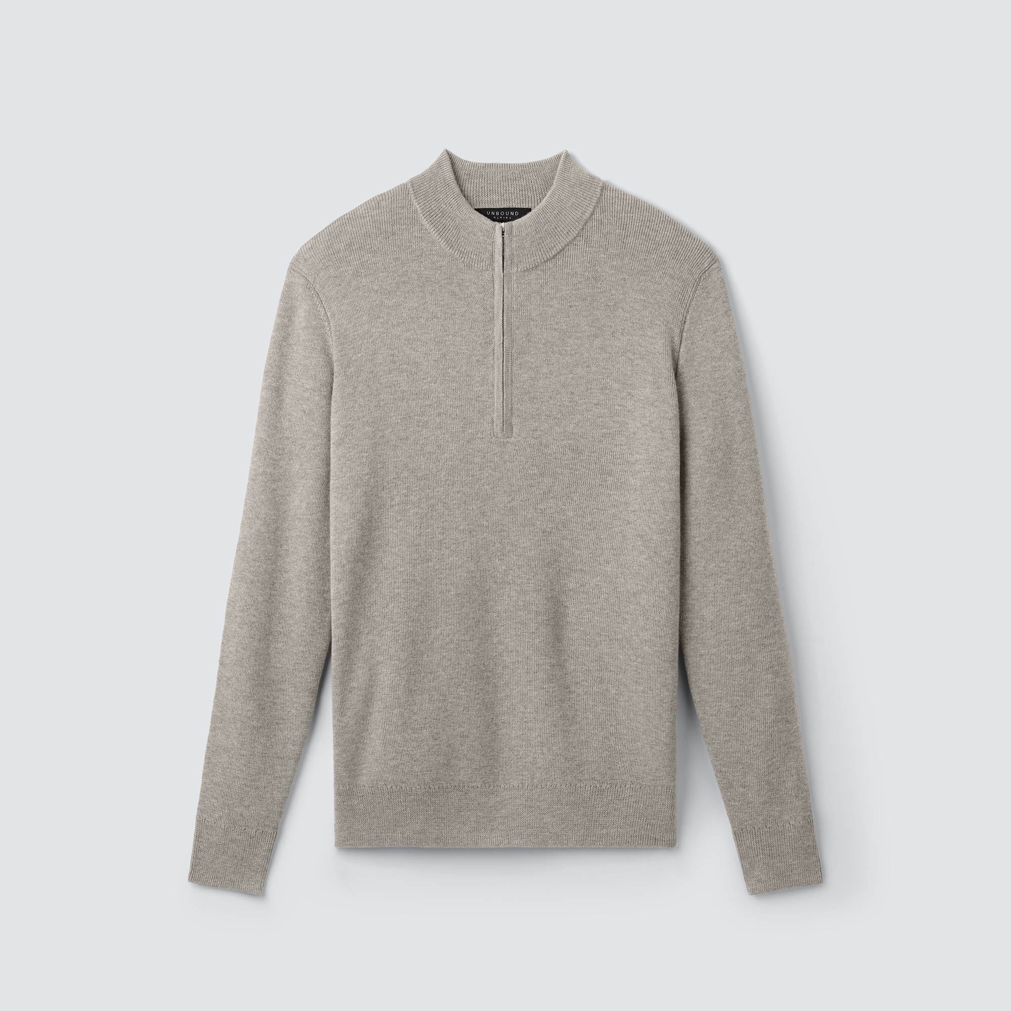Men's Merino Knit Quarter Zip - Image 25