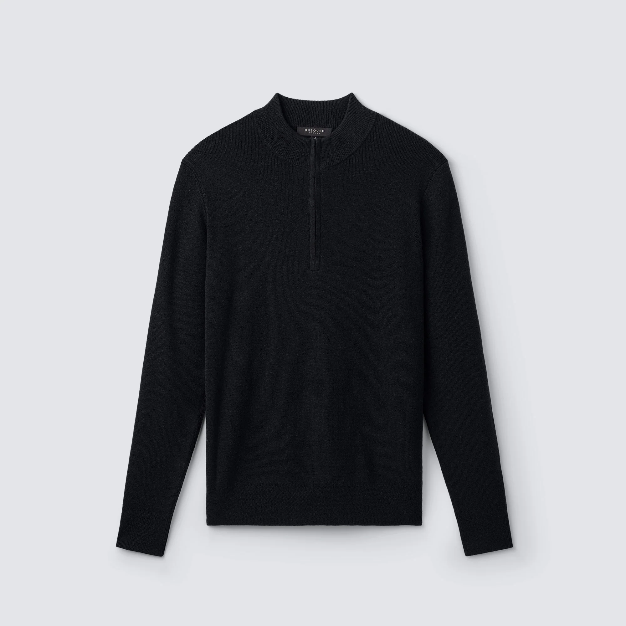 Men's Merino Knit Quarter Zip - Image 6