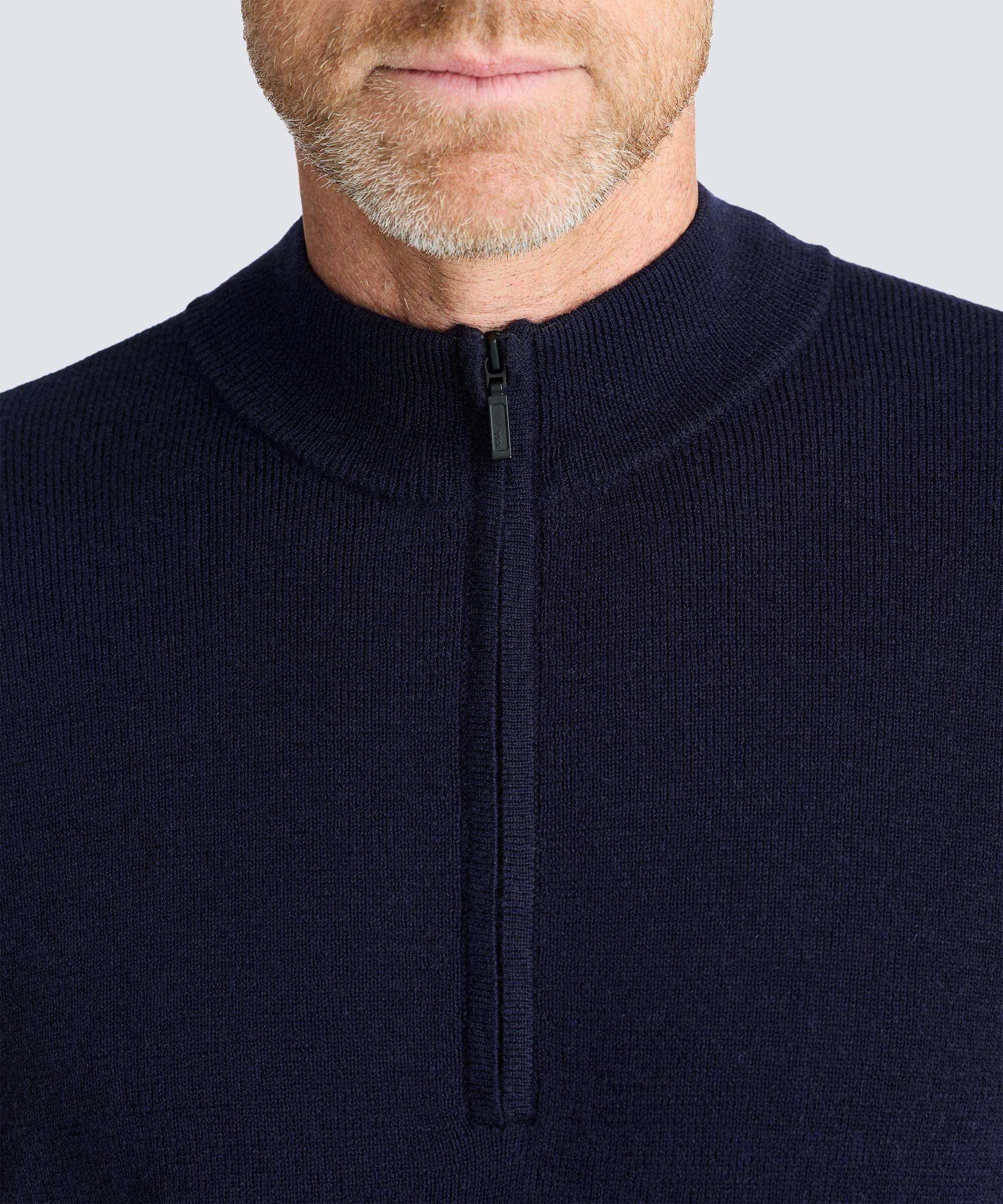 Men's Merino Knit Quarter Zip - Image 8
