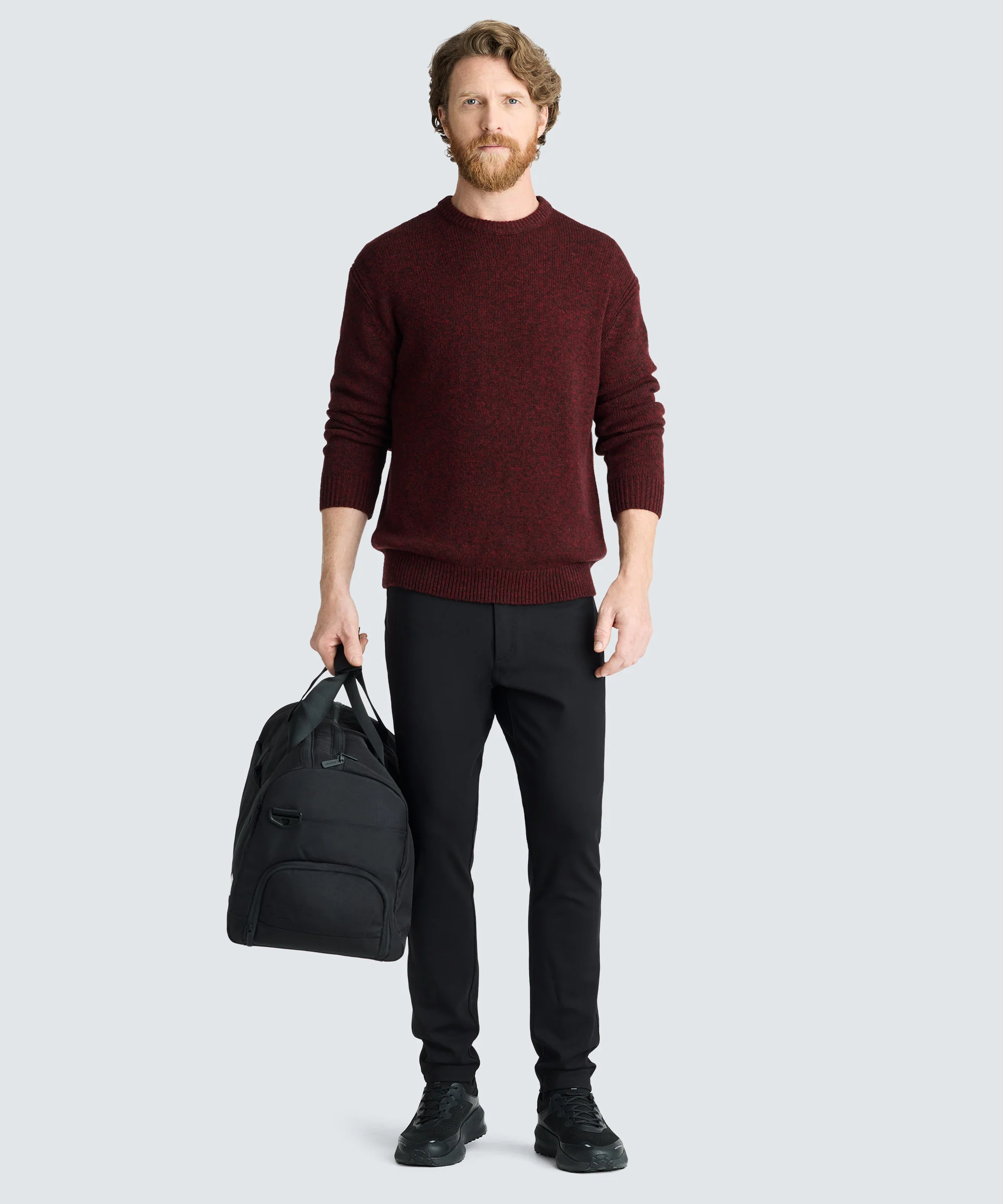 Men's Merino Lofty Knit Sweater - Image 10