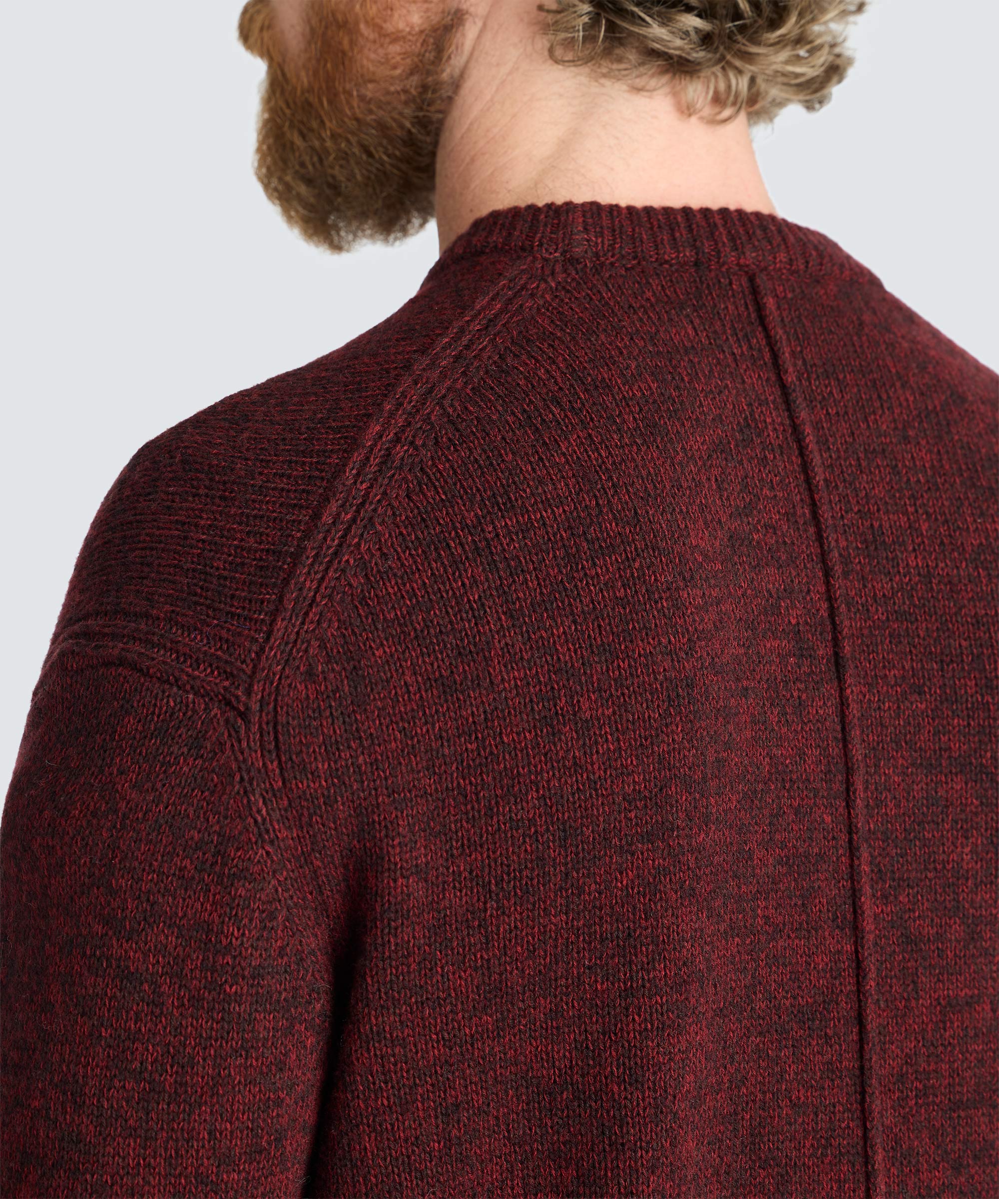 Men's Merino Lofty Knit Sweater - Image 12