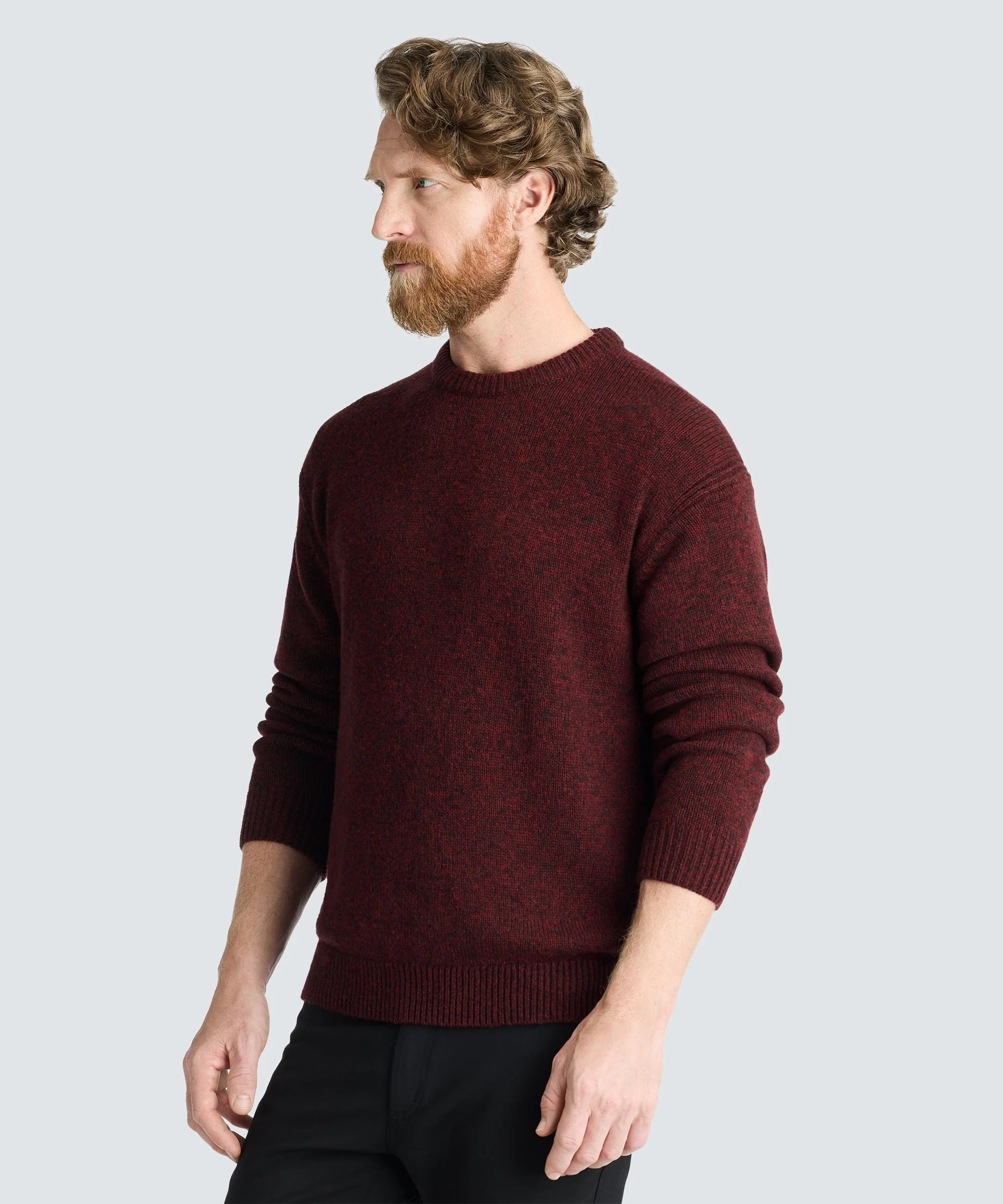 Men's Merino Lofty Knit Sweater - Image 13