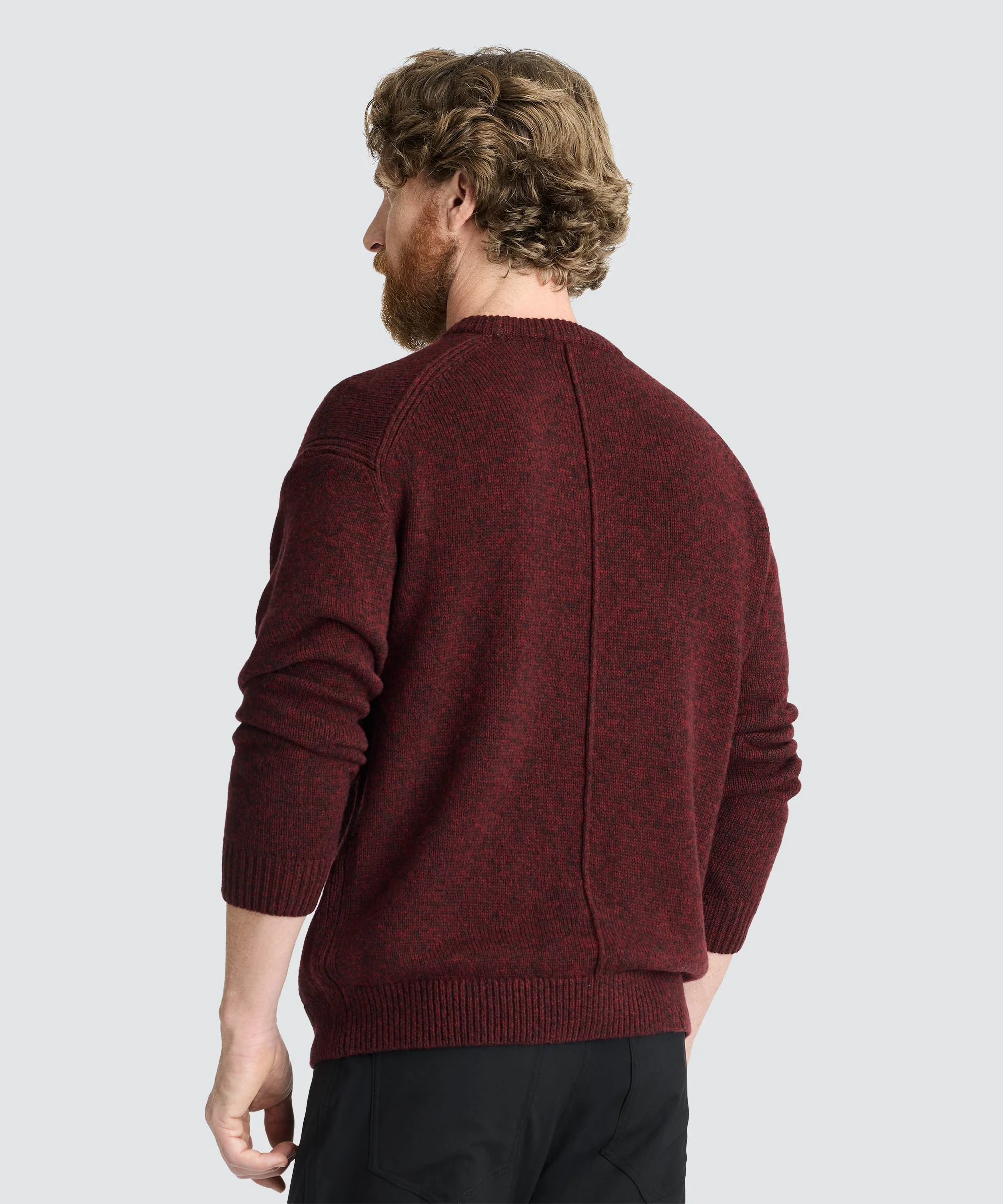 Men's Merino Lofty Knit Sweater - Image 14