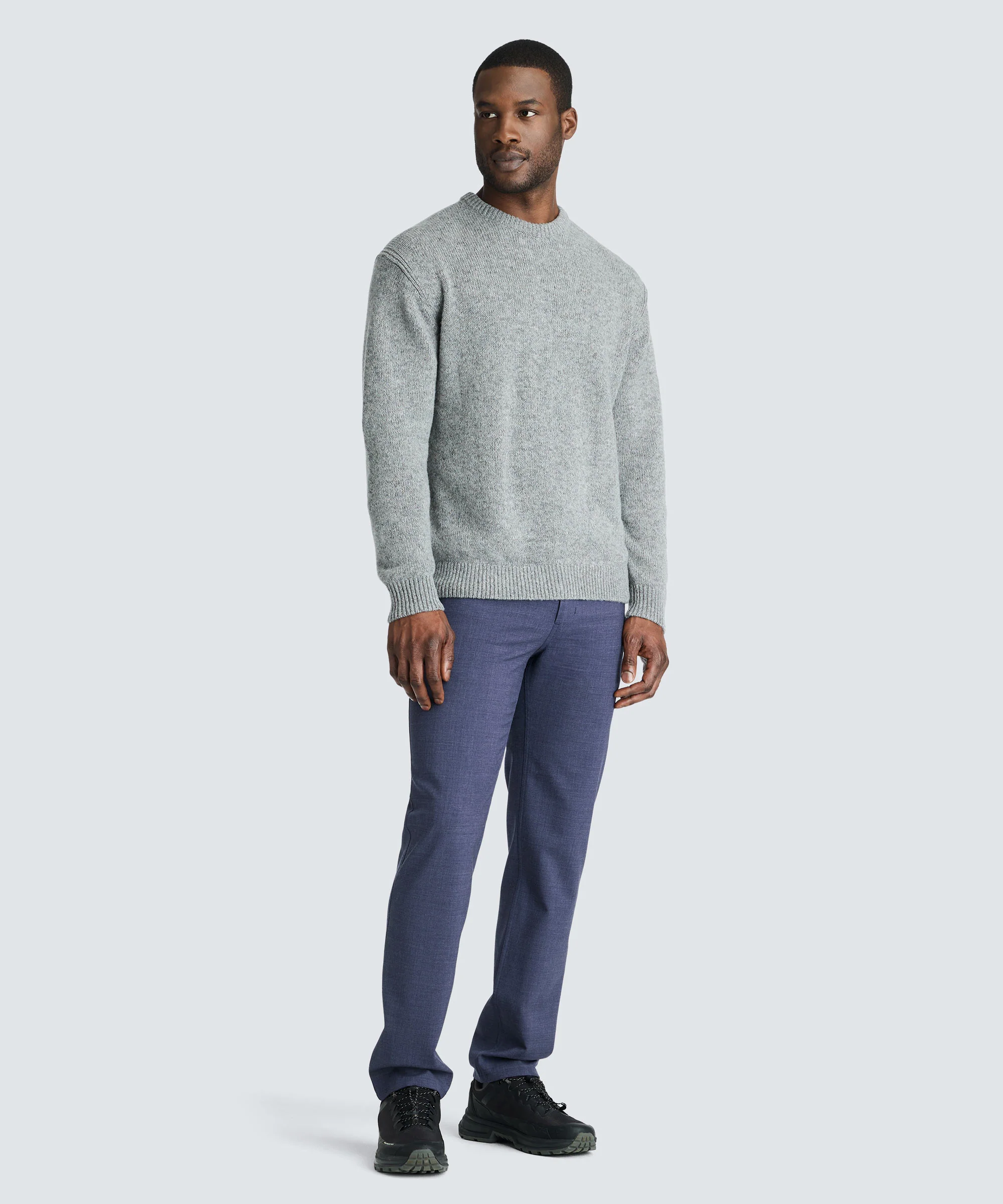 Men's Merino Lofty Knit Sweater - Image 3