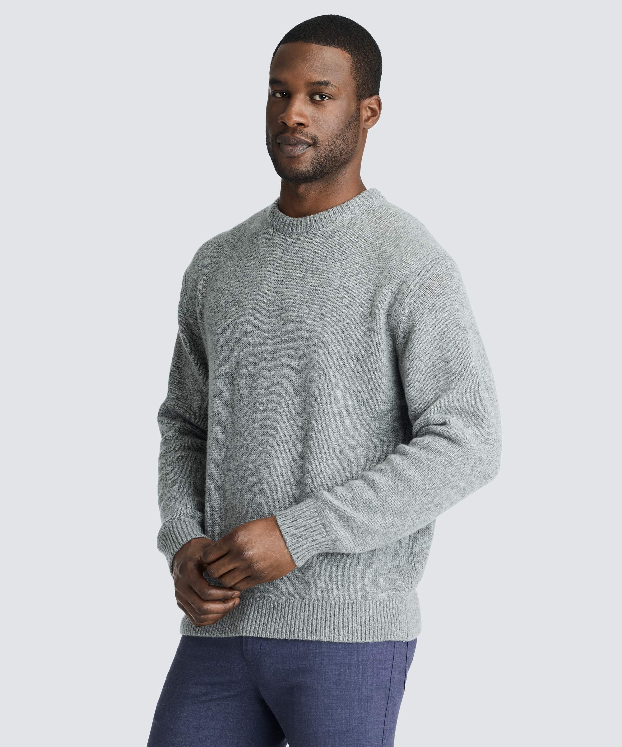 Men's Merino Lofty Knit Sweater - Image 4