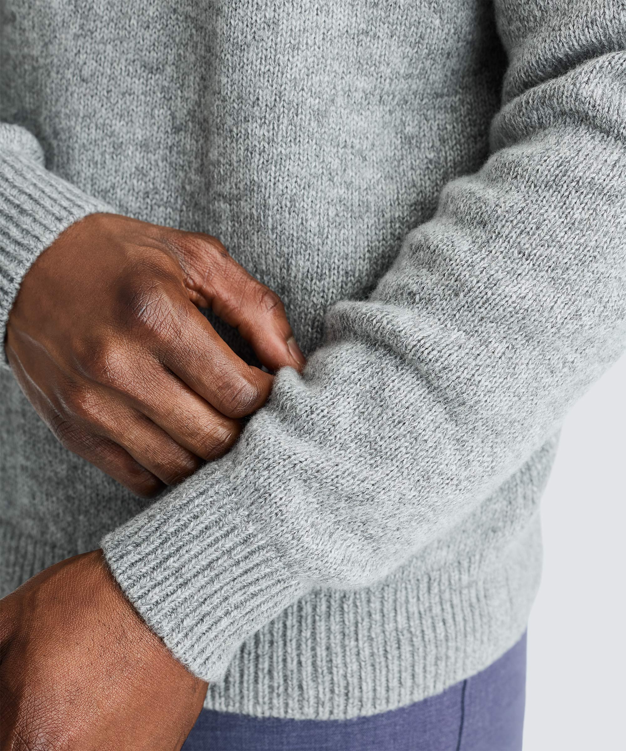 Men's Merino Lofty Knit Sweater - Image 5