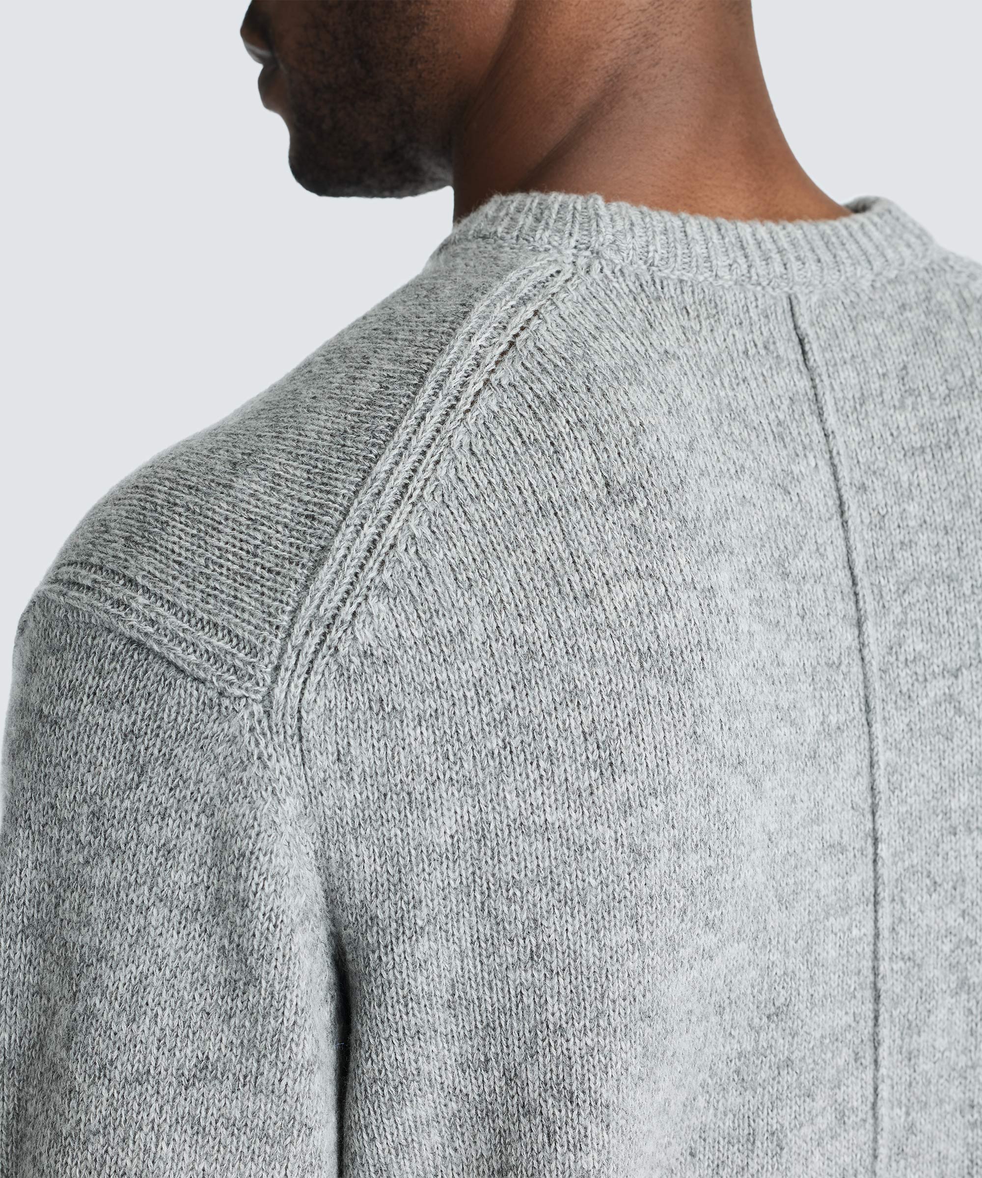 Men's Merino Lofty Knit Sweater - Image 6