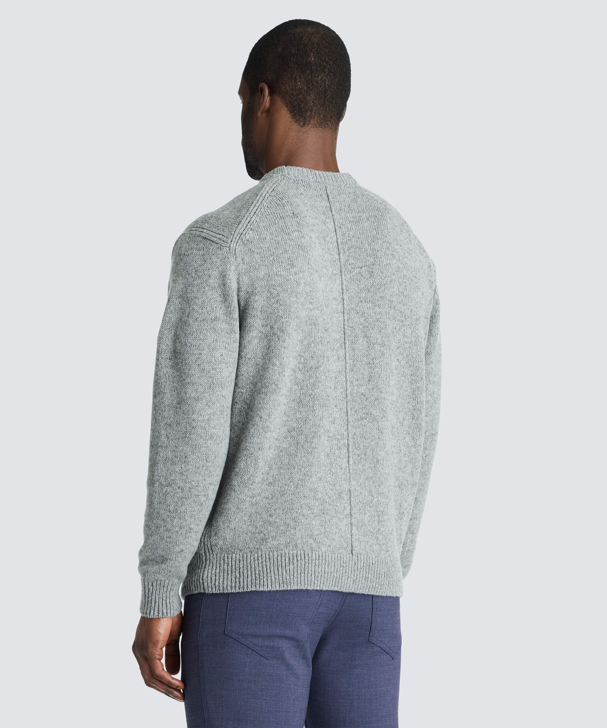 Men's Merino Lofty Knit Sweater - Image 7