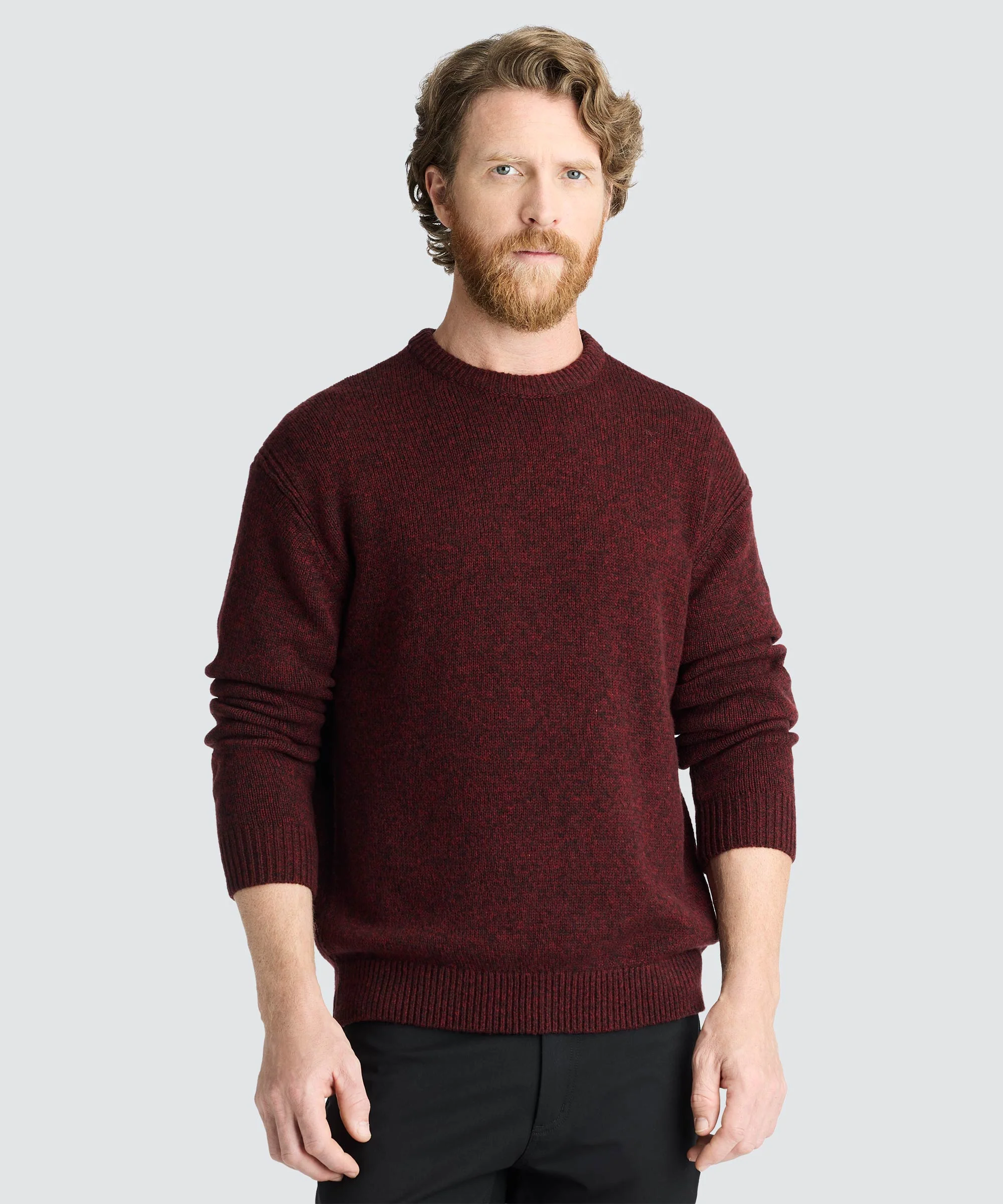 Men's Merino Lofty Knit Sweater - Image 9