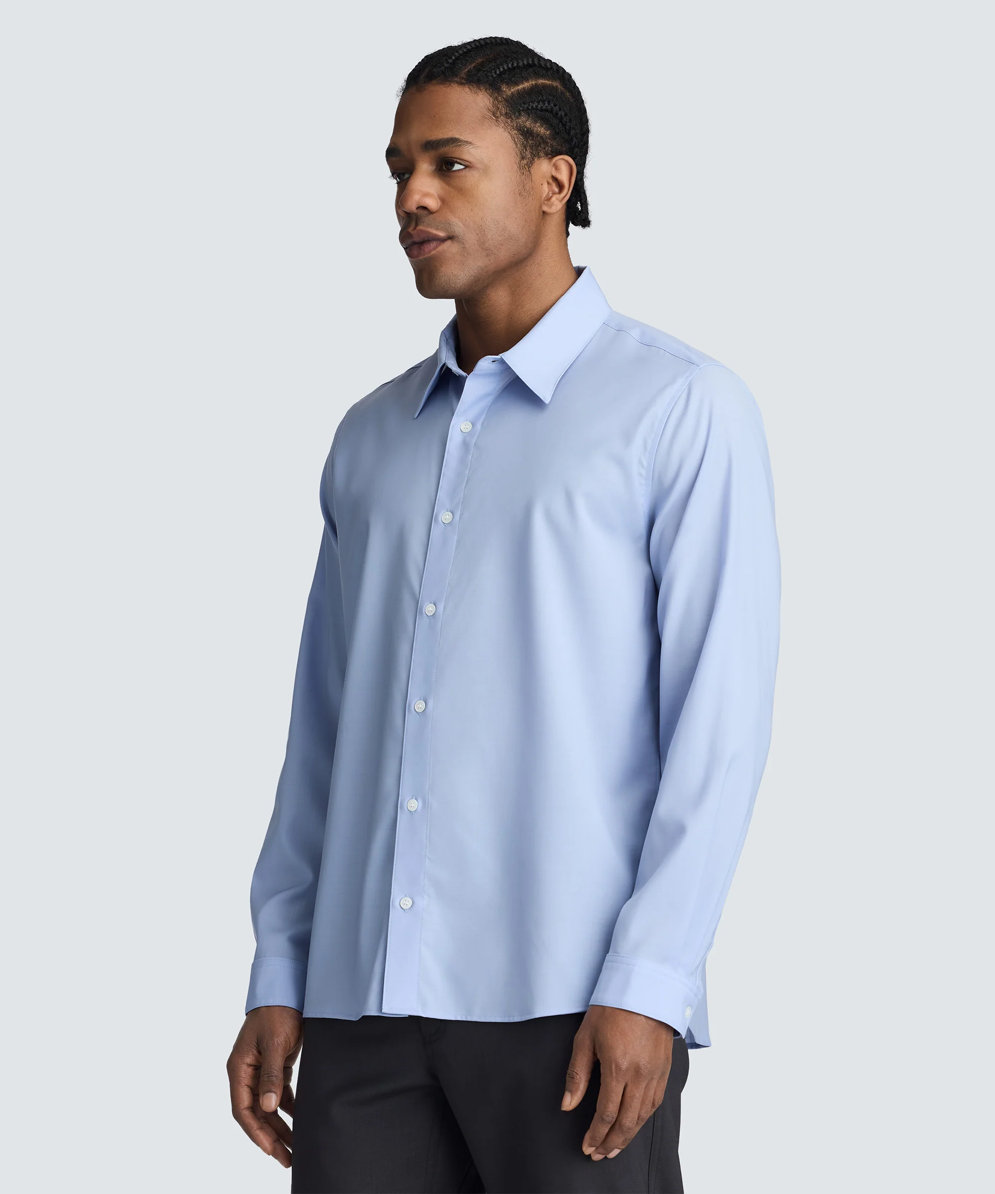 Men's Merino Poplin Button-Up - Image 11