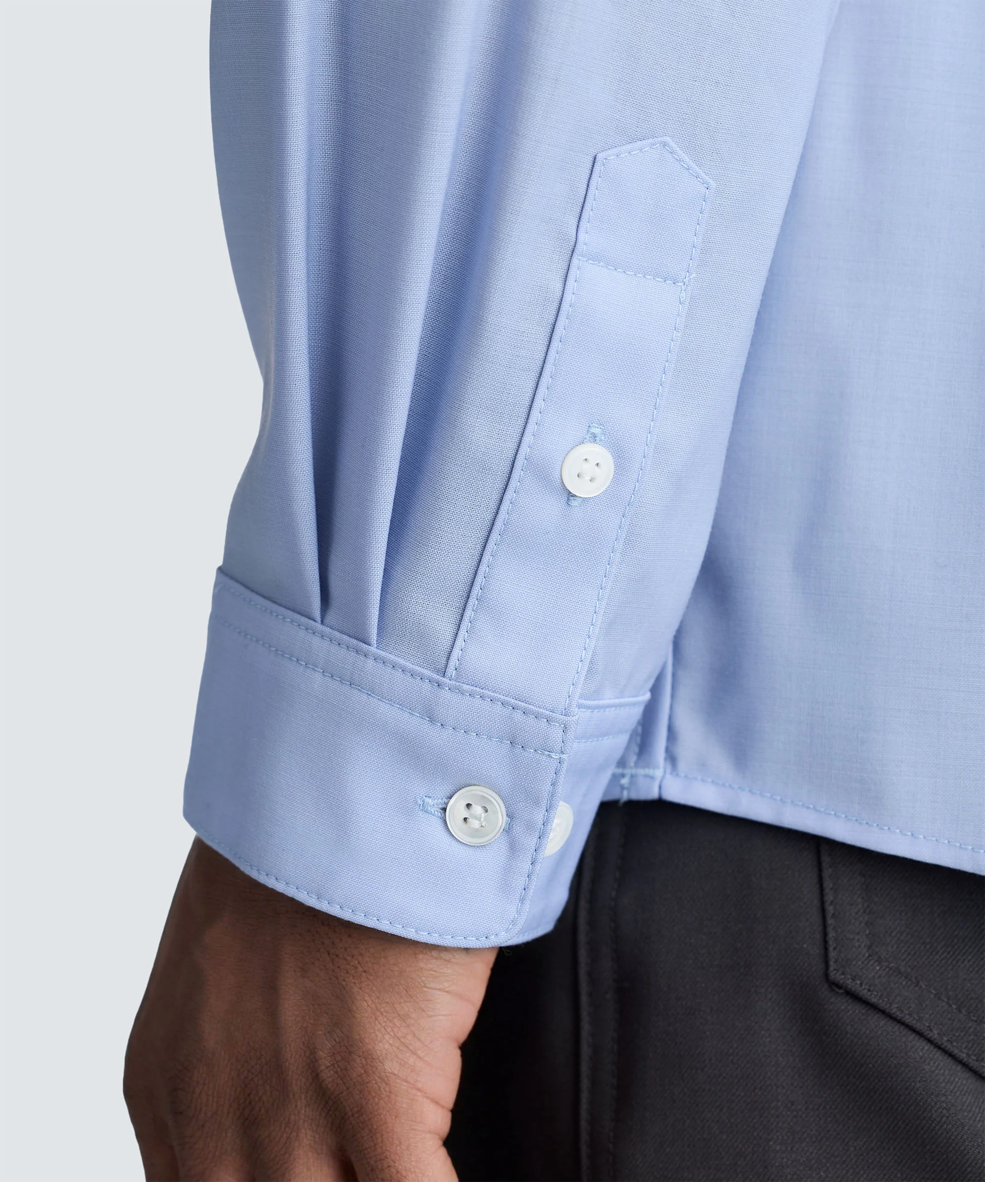 Men's Merino Poplin Button-Up - Image 12