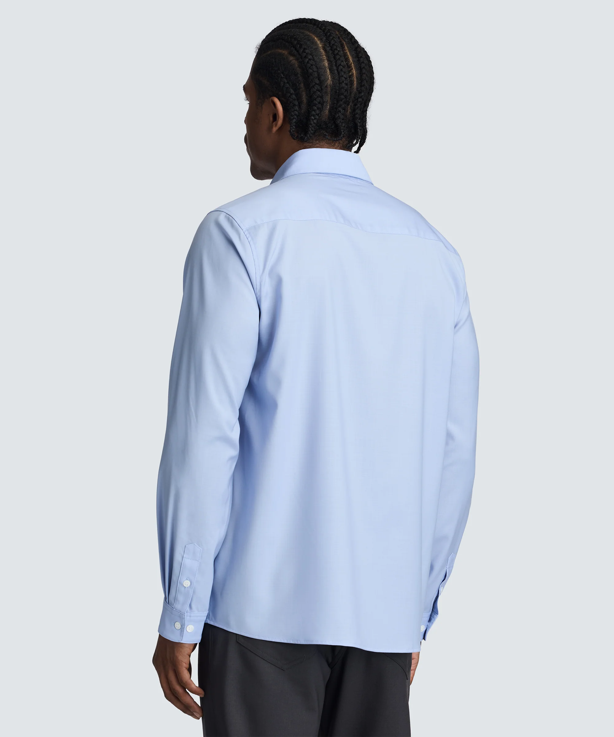 Men's Merino Poplin Button-Up - Image 13