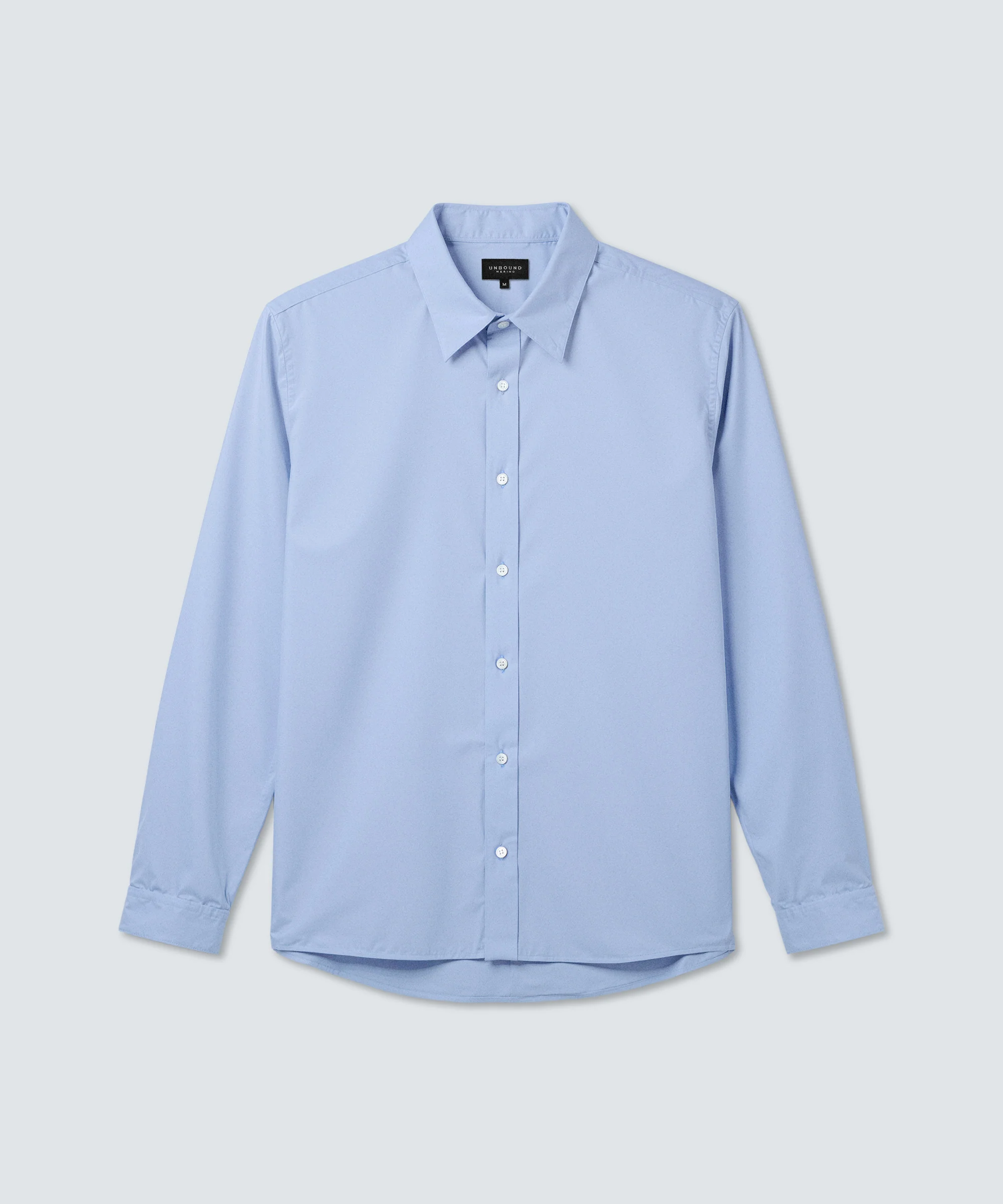 Men's Merino Poplin Button-Up - Image 14