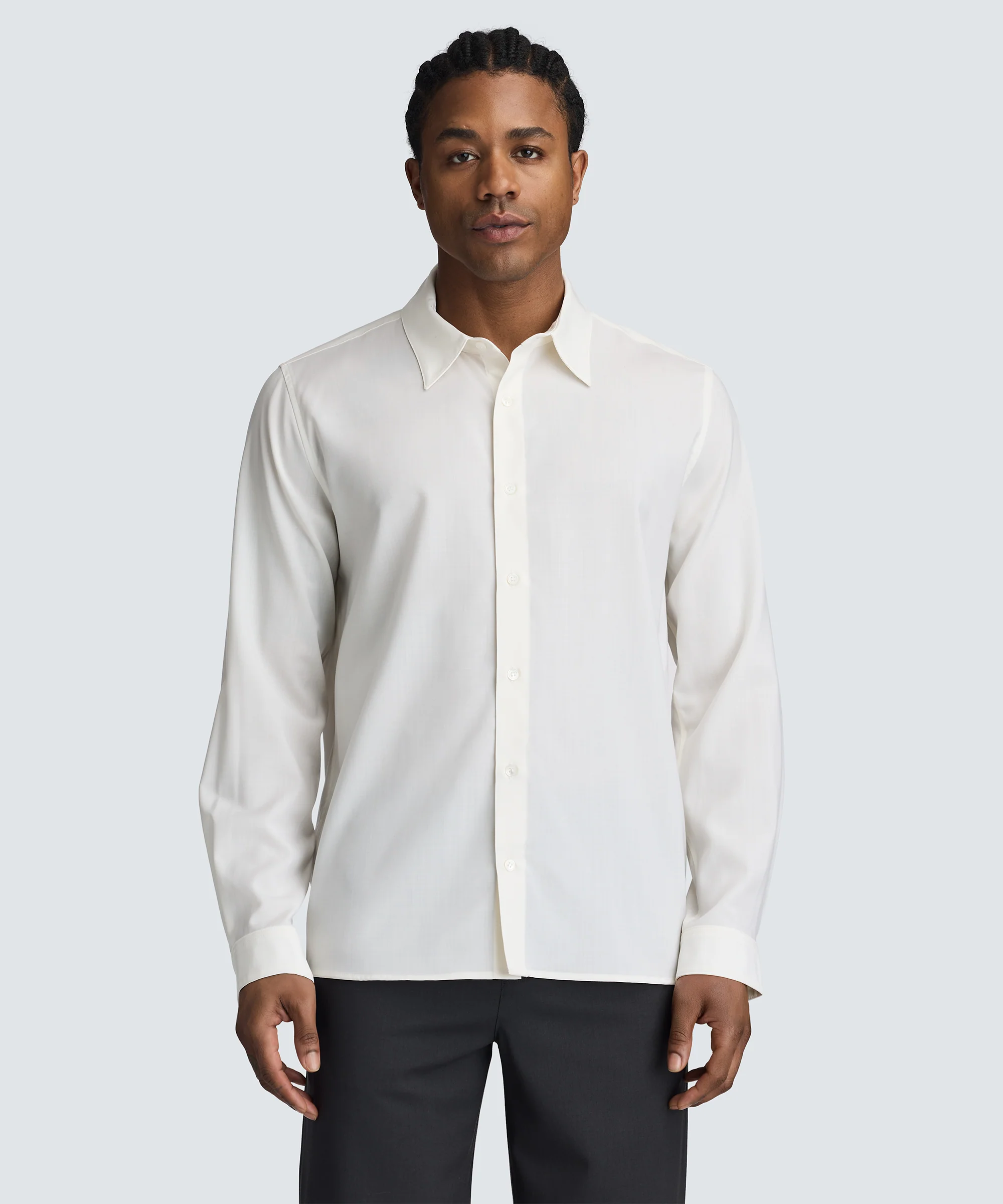 Men's Merino Poplin Button-Up - Image 15
