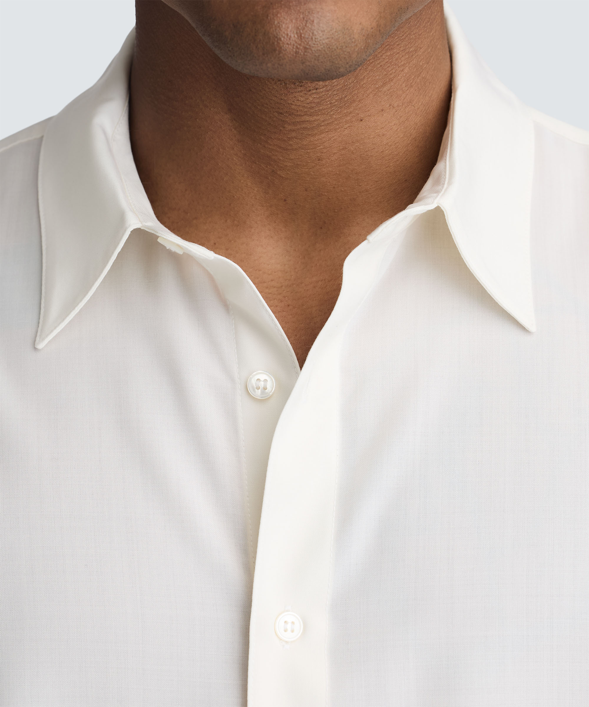 Men's Merino Poplin Button-Up - Image 16
