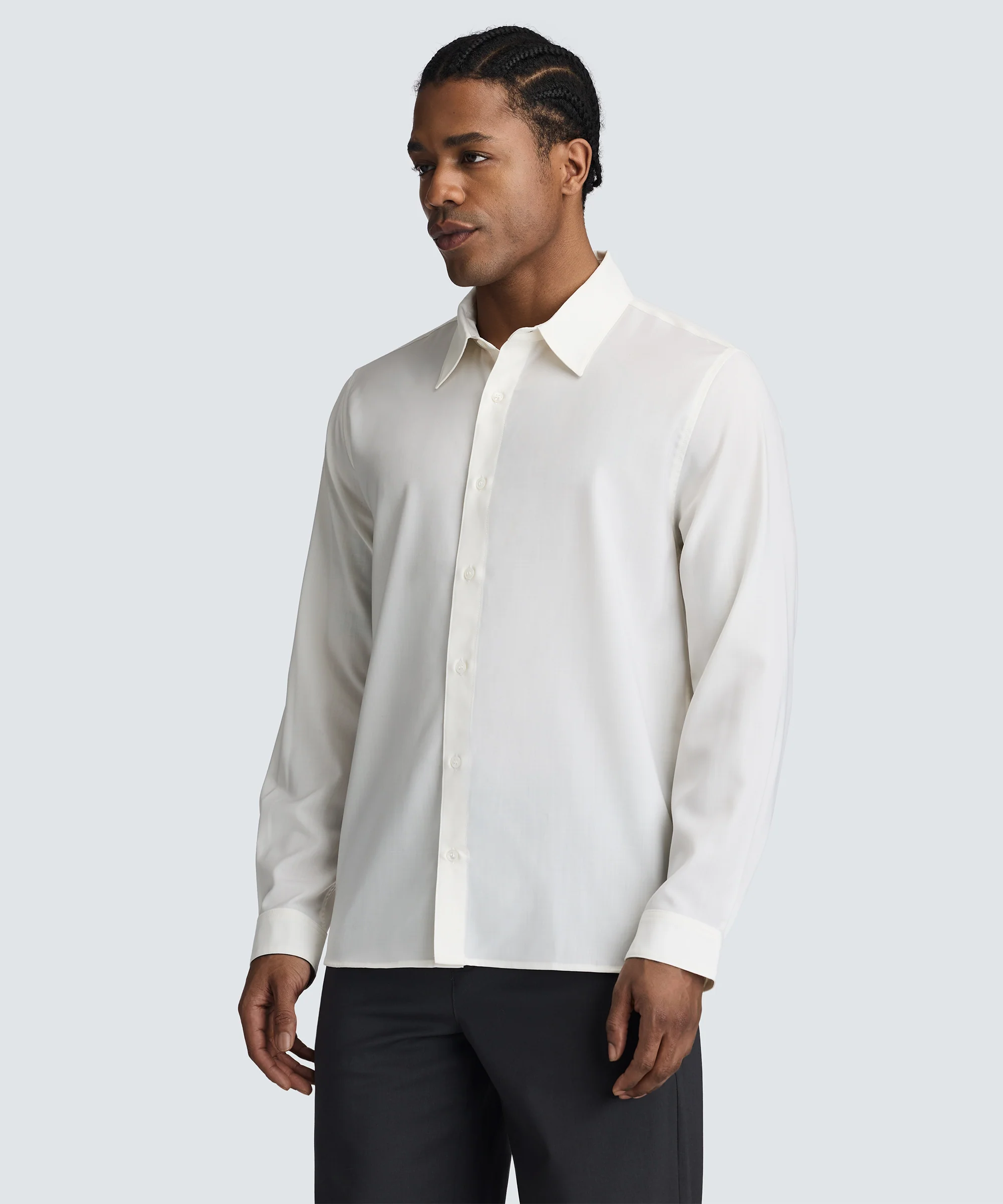 Men's Merino Poplin Button-Up - Image 18