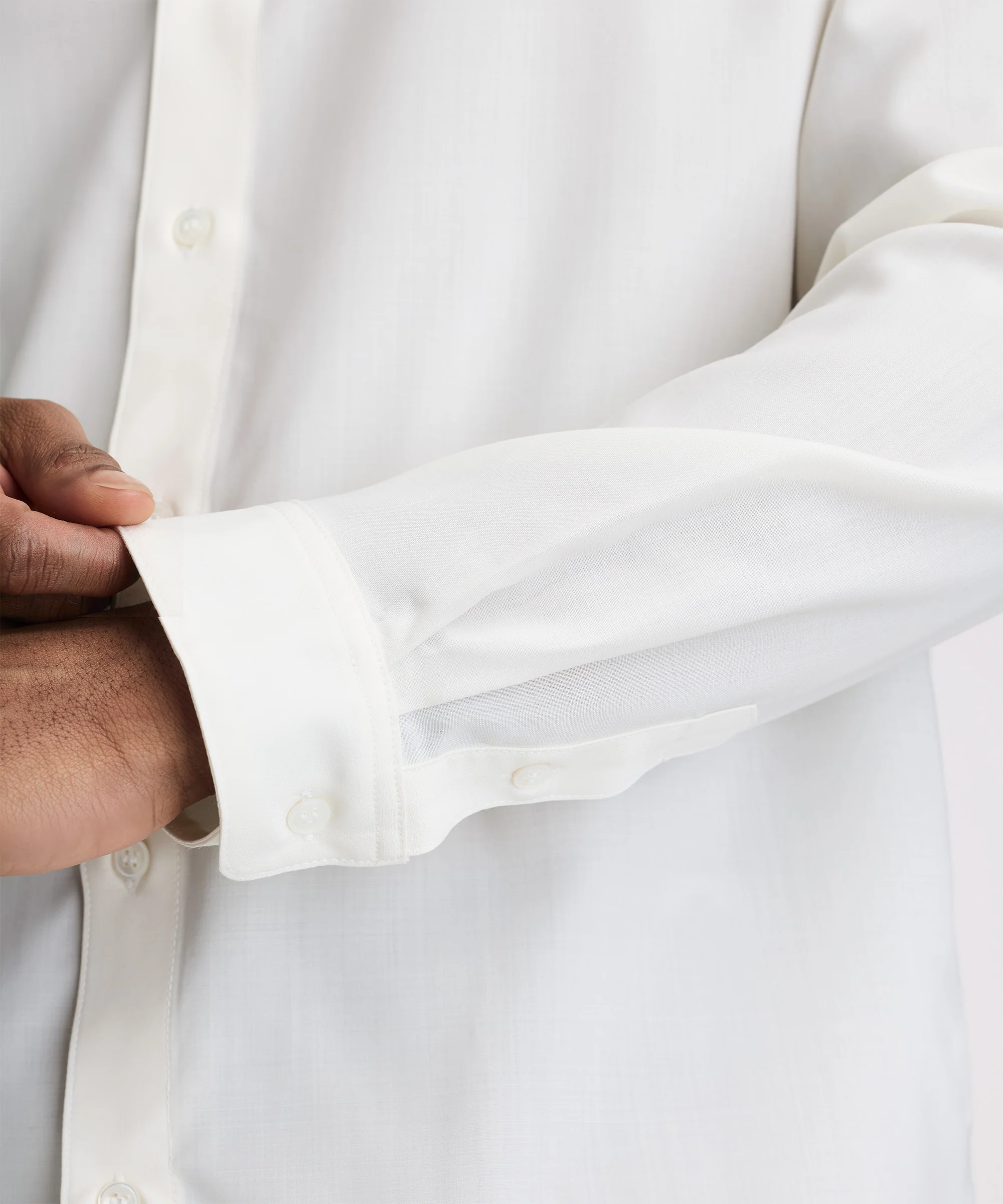 Men's Merino Poplin Button-Up - Image 19