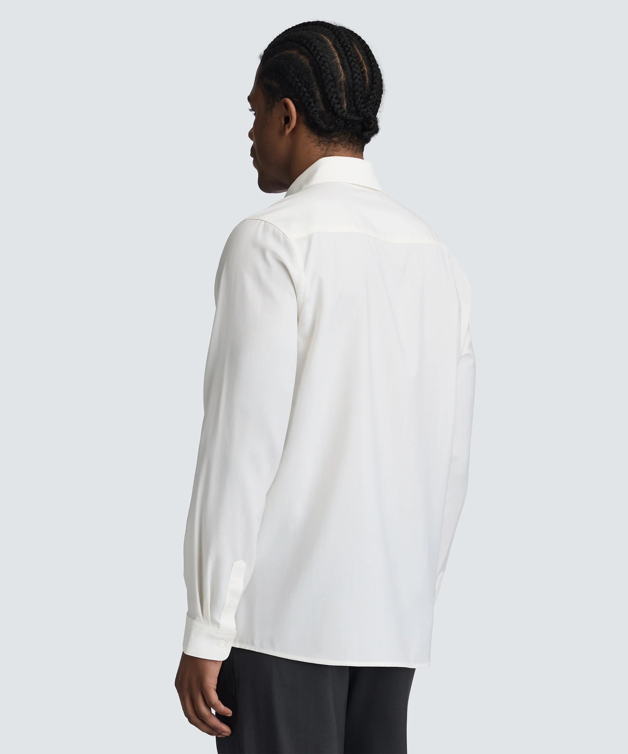 Men's Merino Poplin Button-Up - Image 20