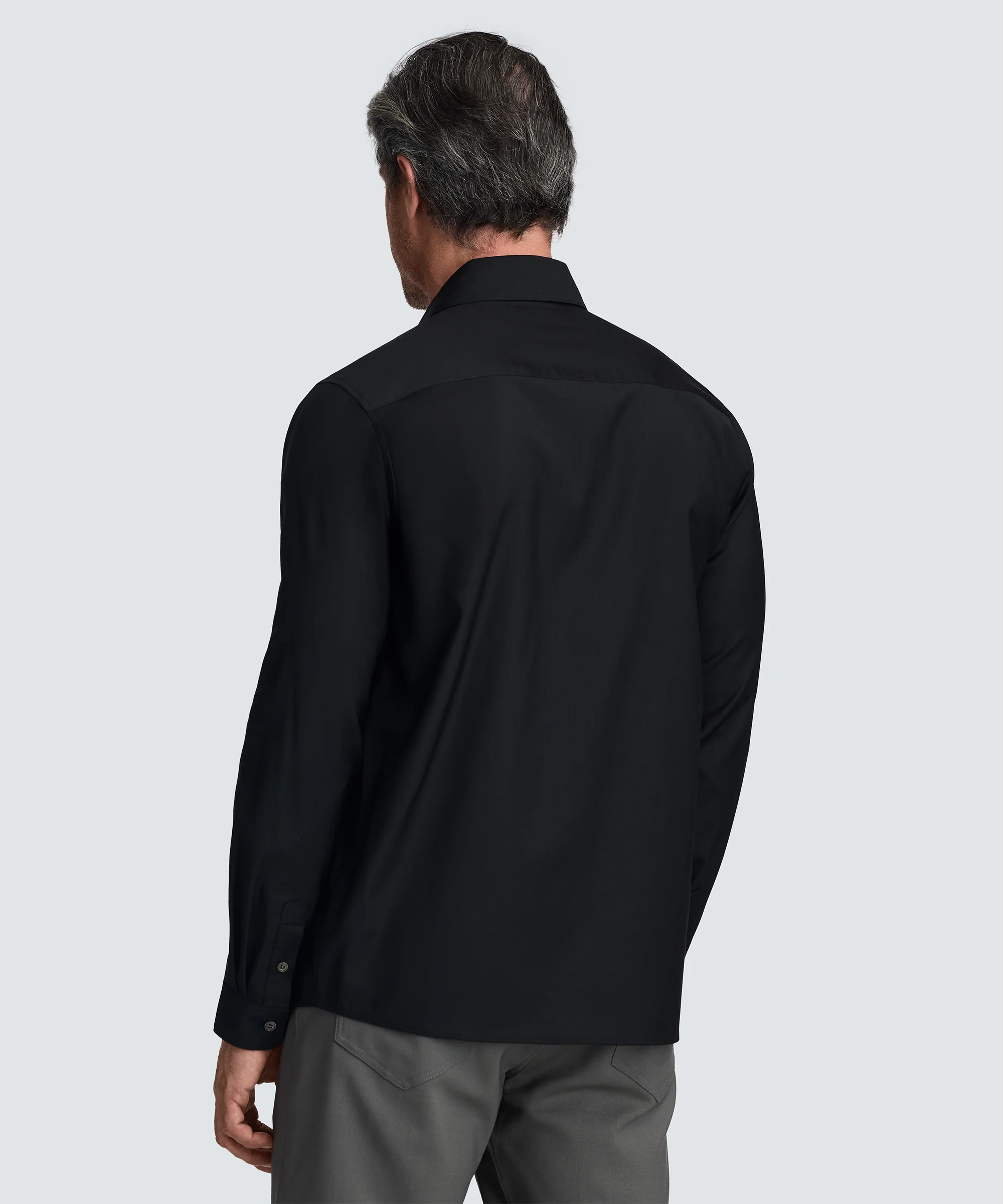 Men's Merino Poplin Button-Up - Image 6