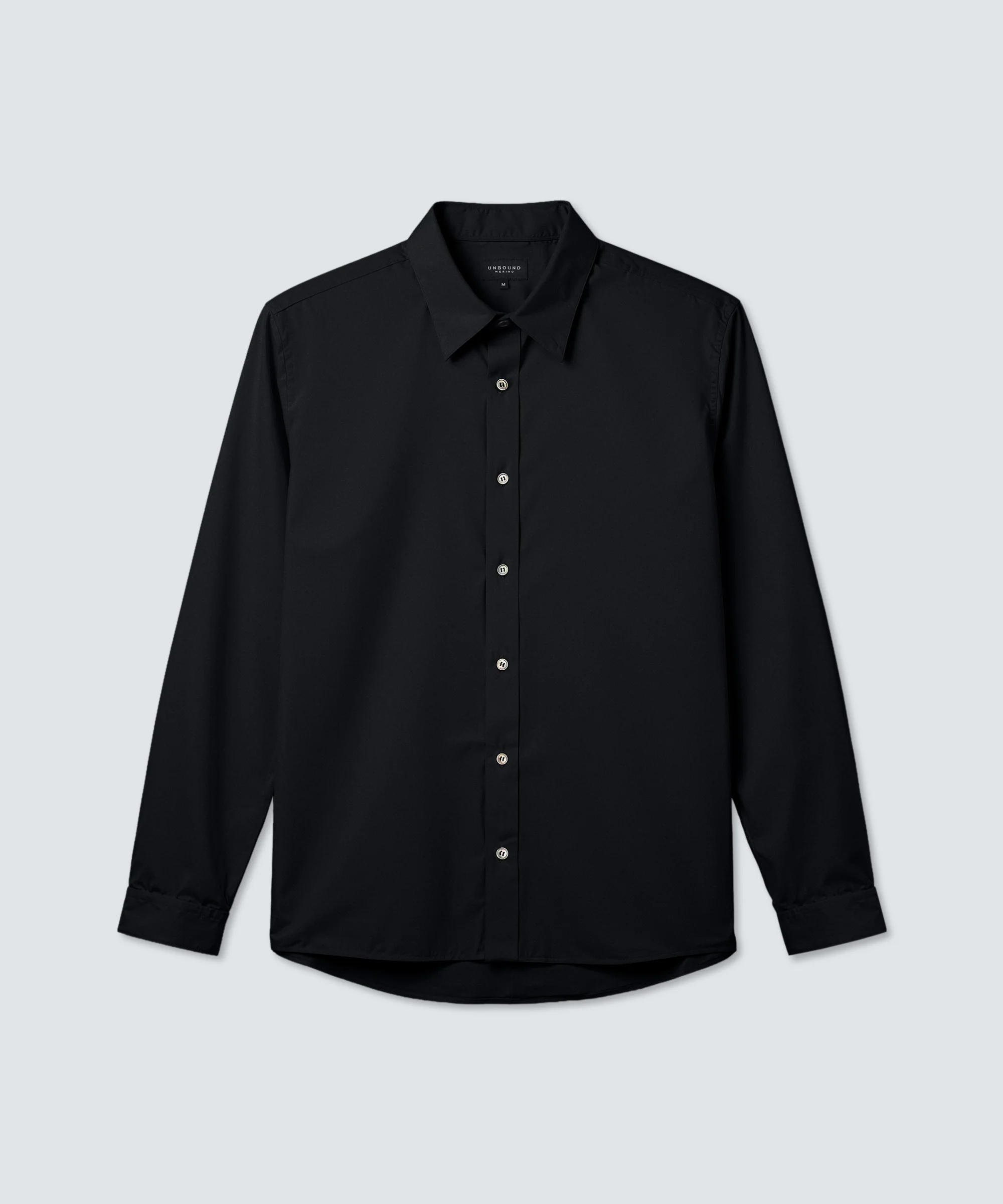 Men's Merino Poplin Button-Up - Image 7