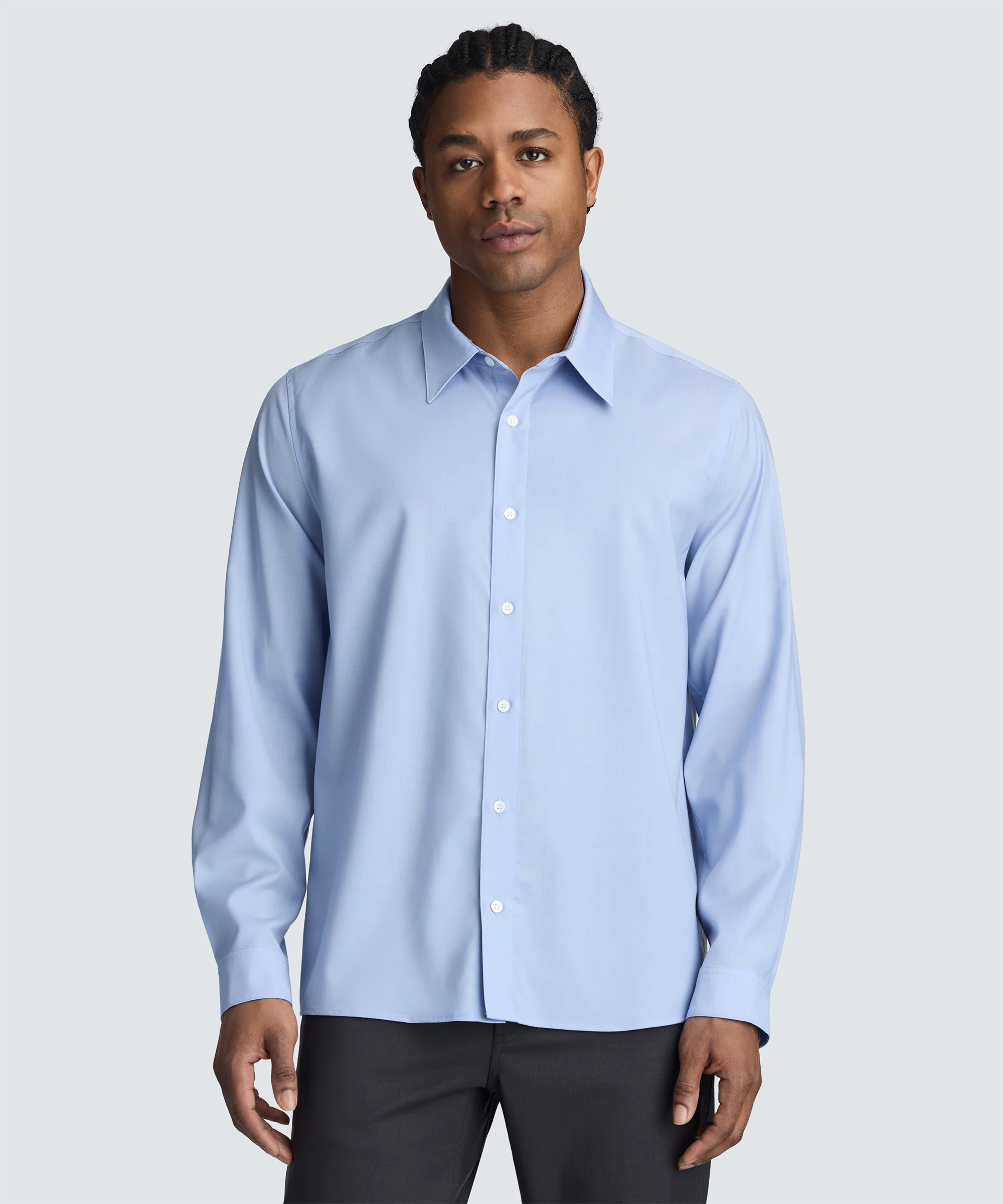 Men's Merino Poplin Button-Up - Image 8