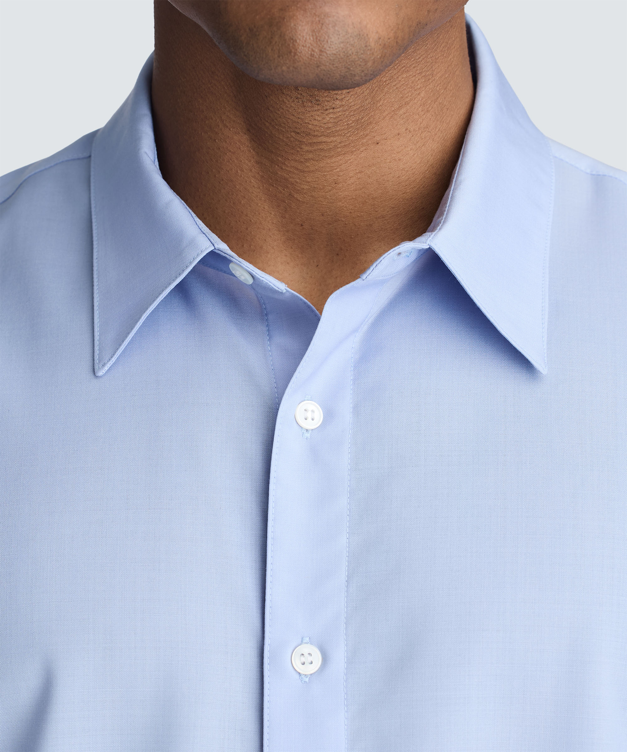 Men's Merino Poplin Button-Up - Image 9