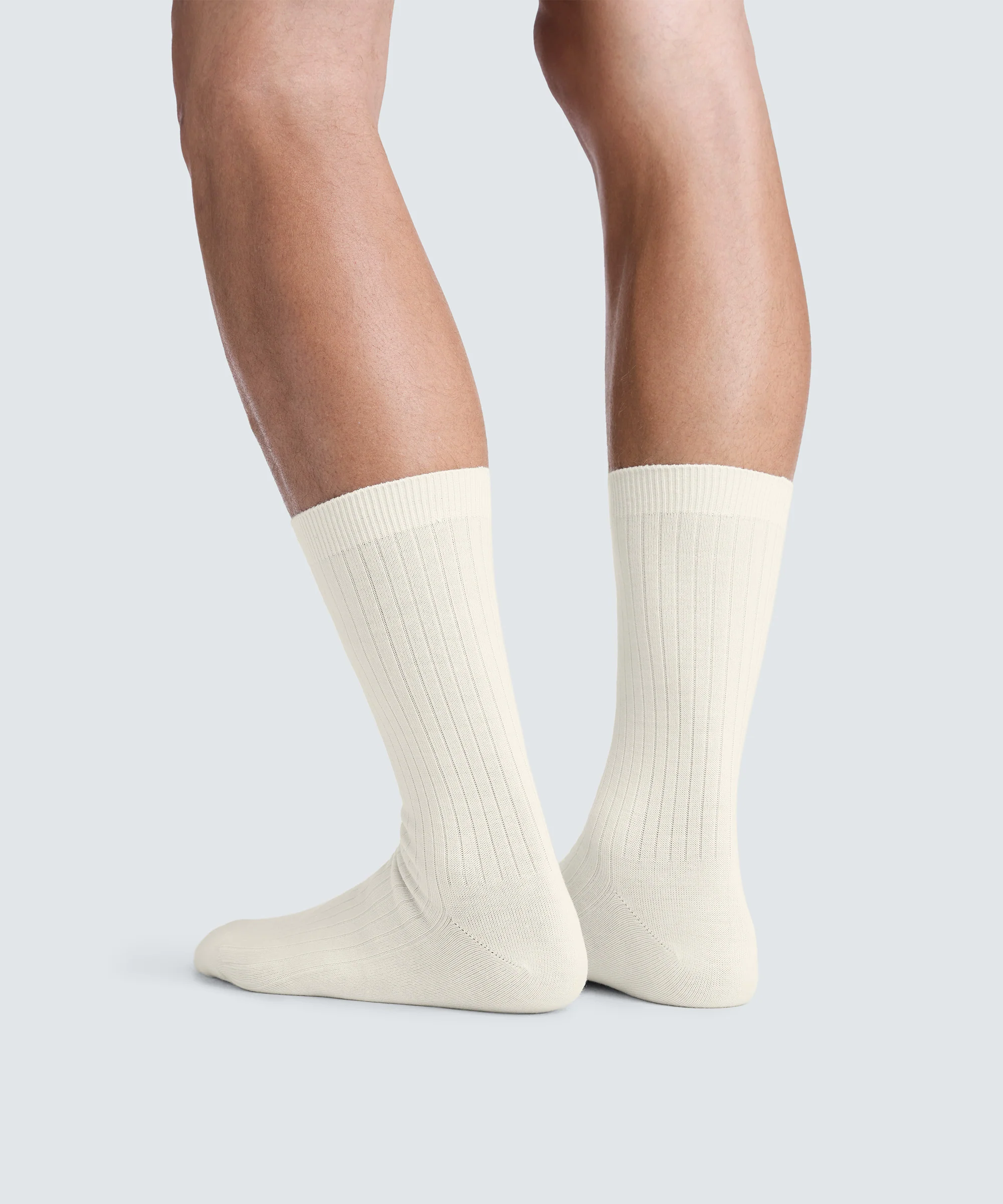Men's Merino Rib Socks - Image 3