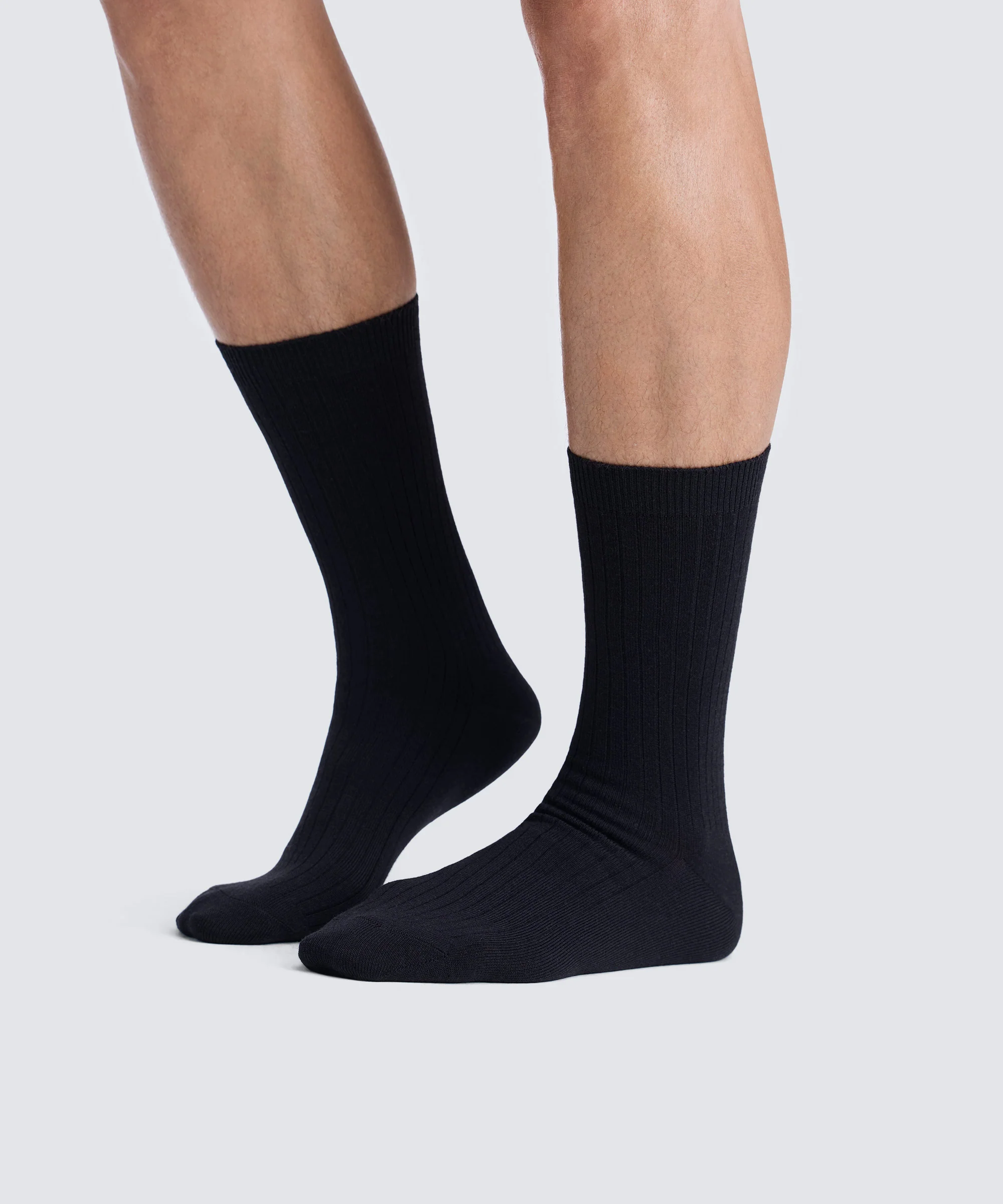 Men's Merino Rib Socks - Image 5