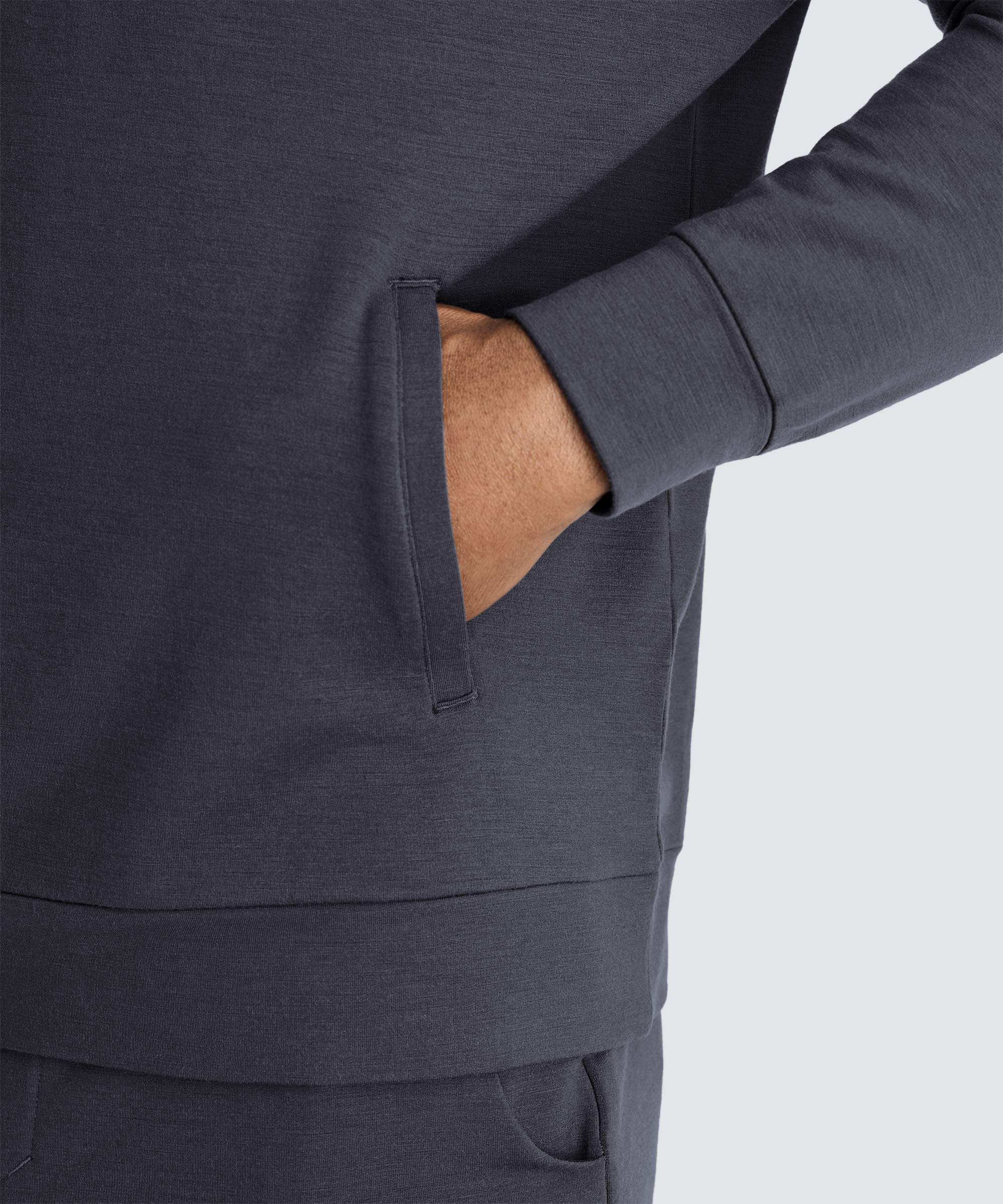 Men's Merino Transit Hoodie - Image 13