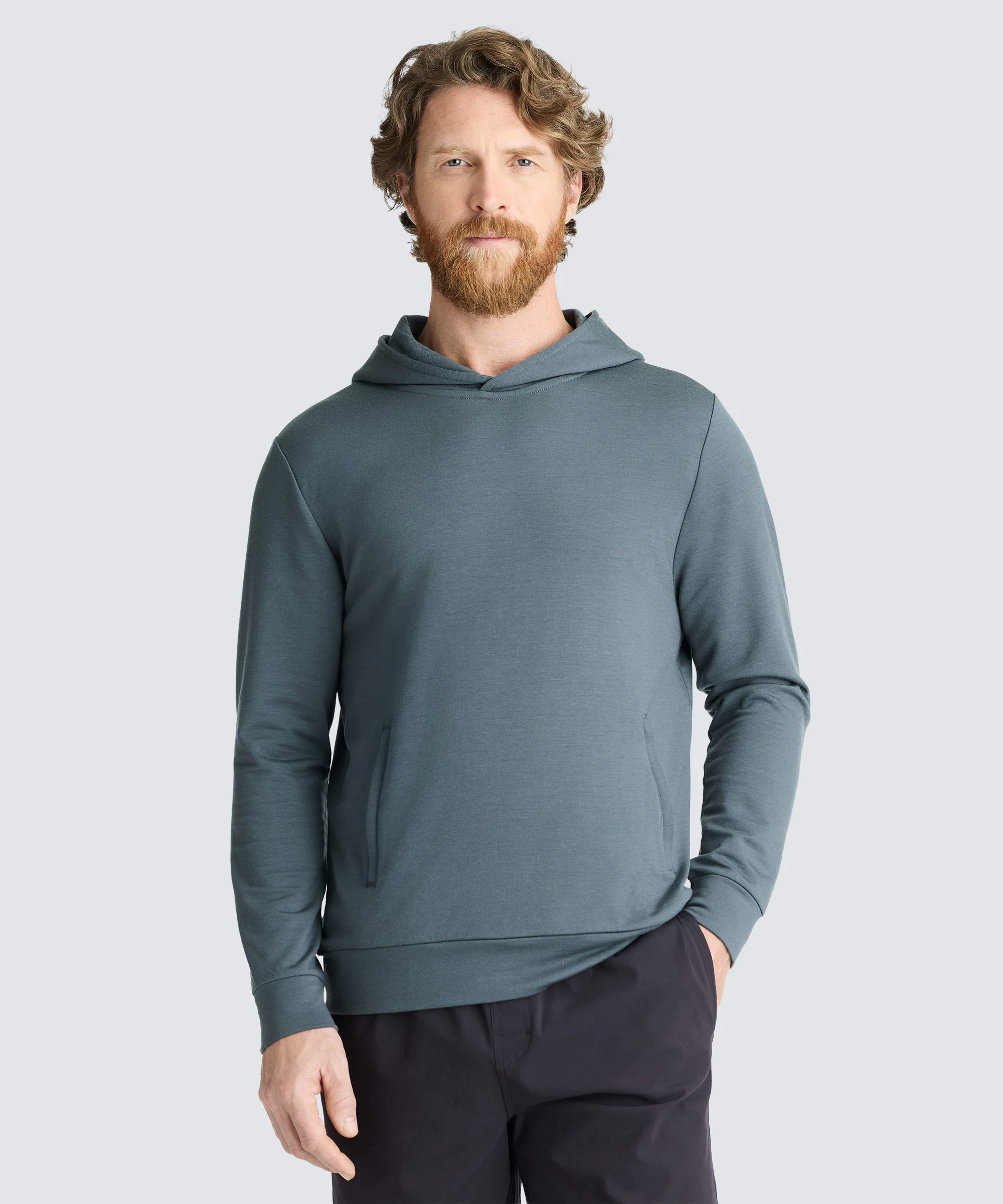 Men's Merino Transit Hoodie - Image 15