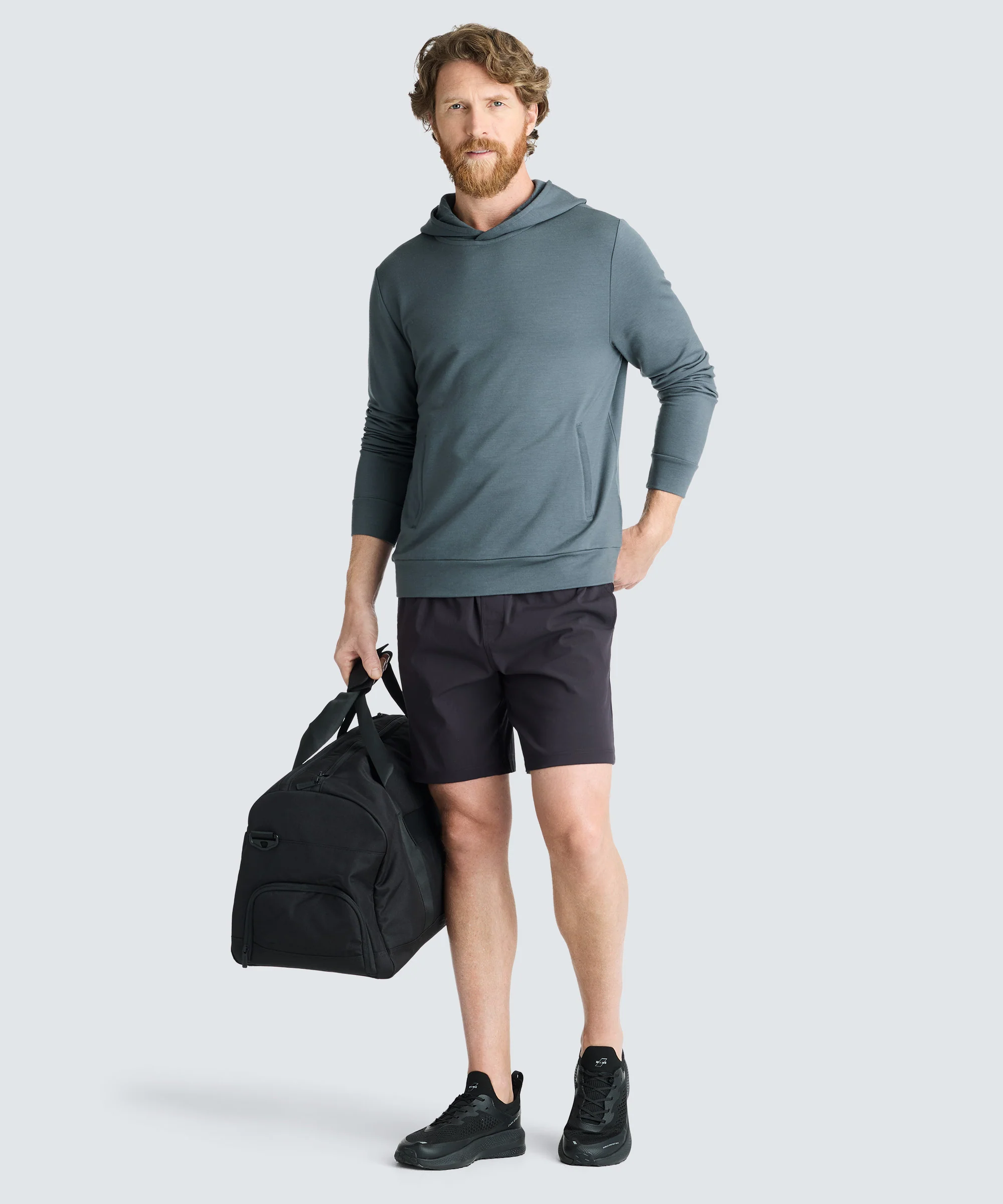 Men's Merino Transit Hoodie - Image 16