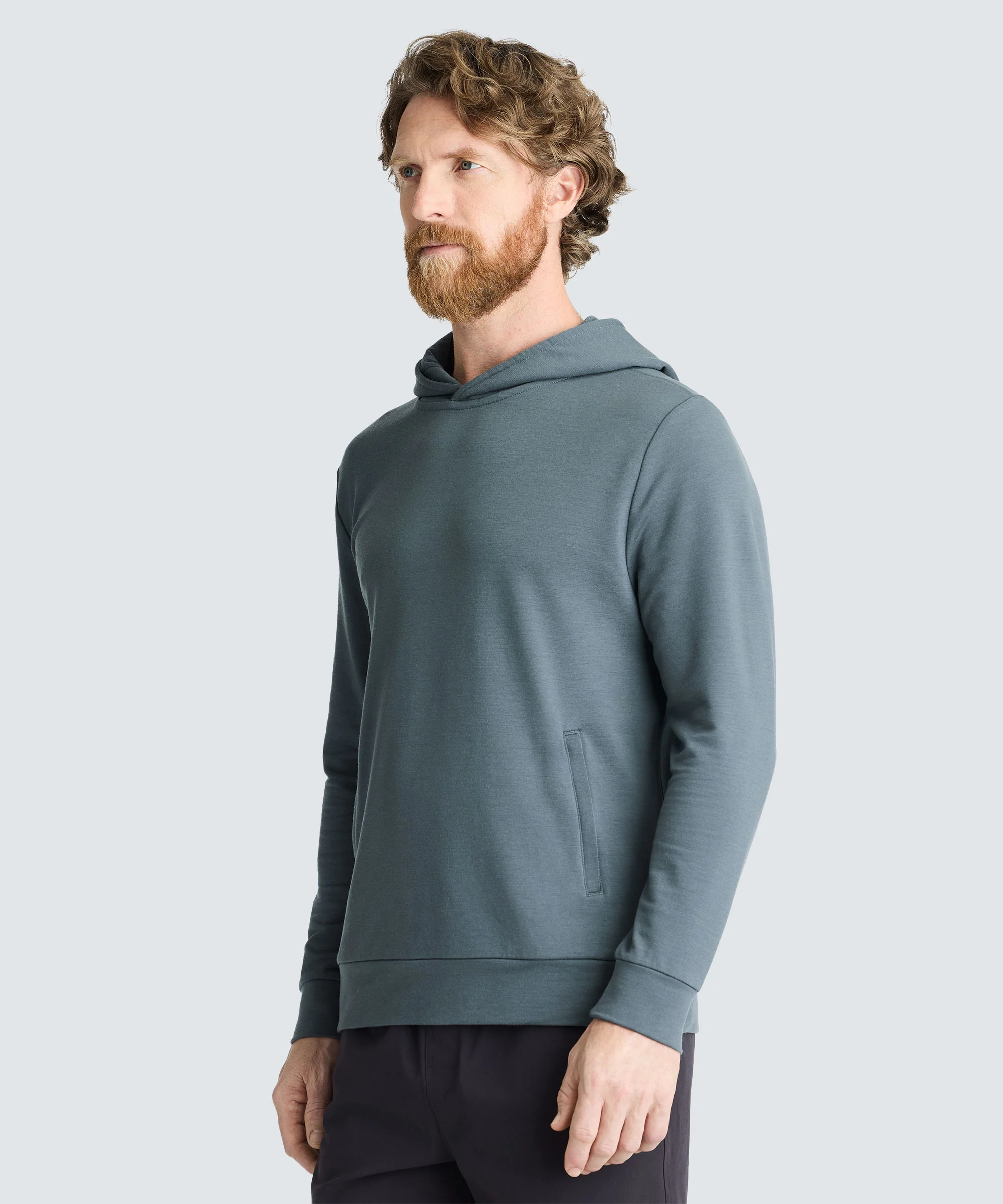 Men's Merino Transit Hoodie - Image 17
