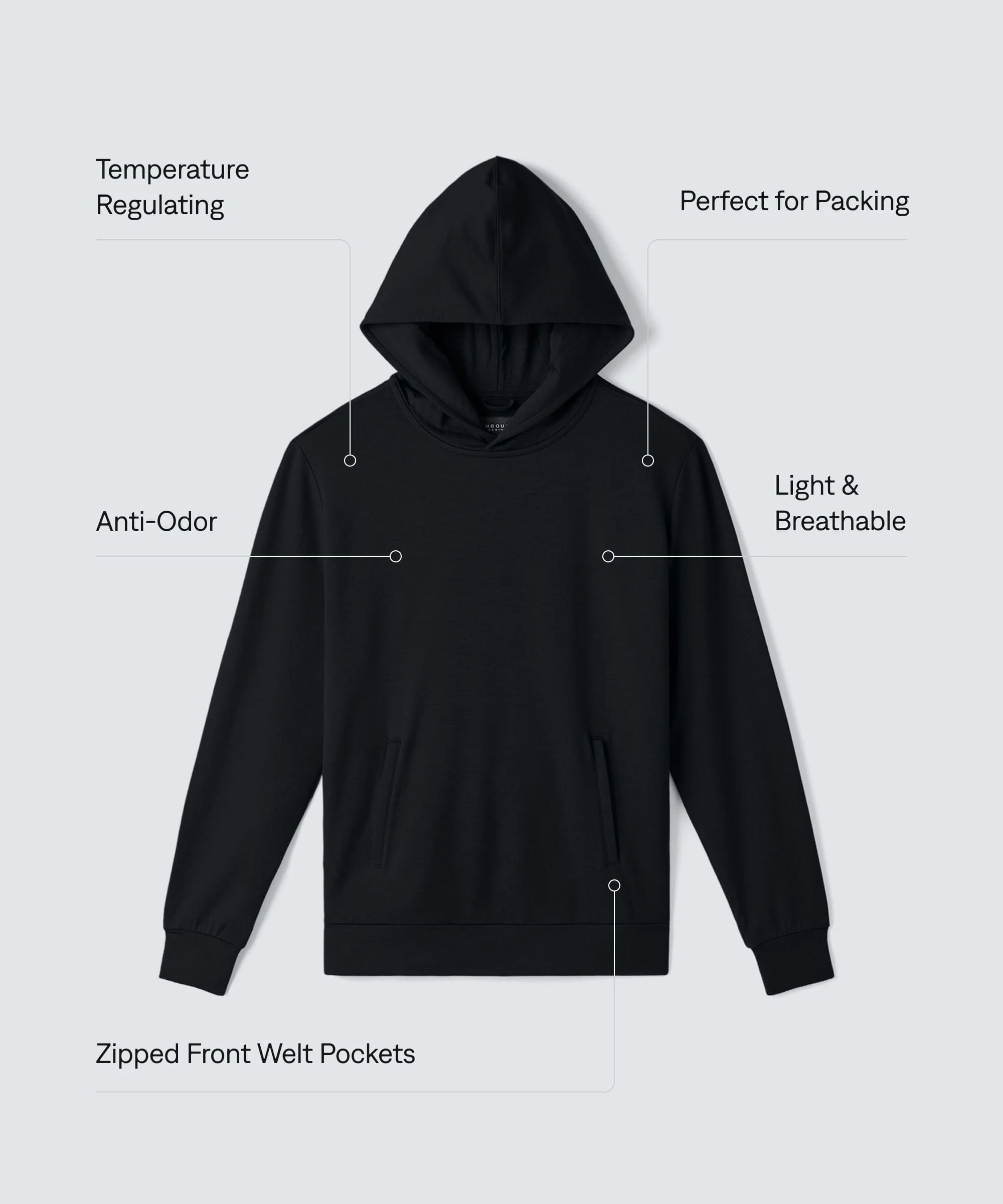 Men's Merino Transit Hoodie - Image 22