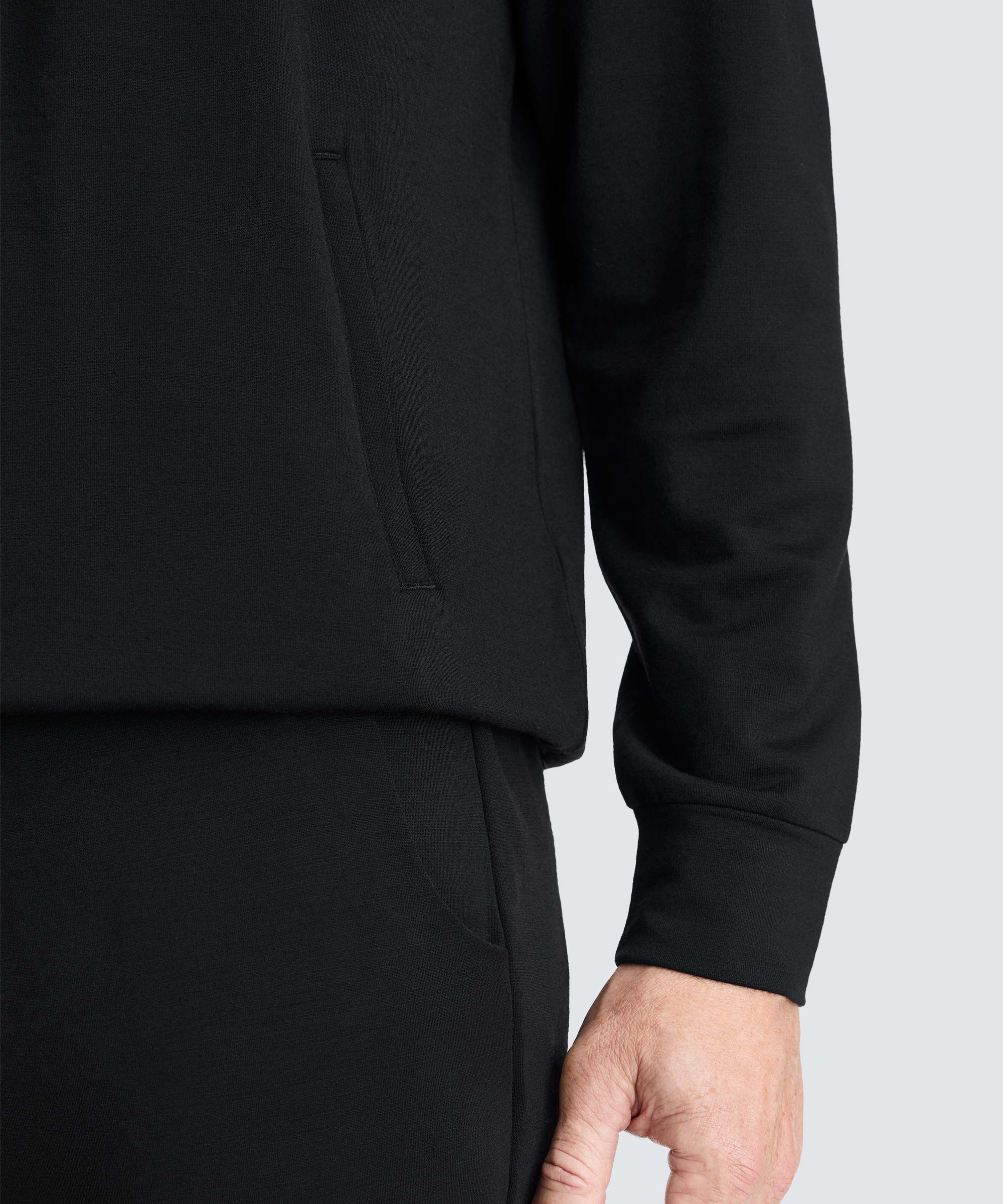 Men's Merino Transit Hoodie - Image 5